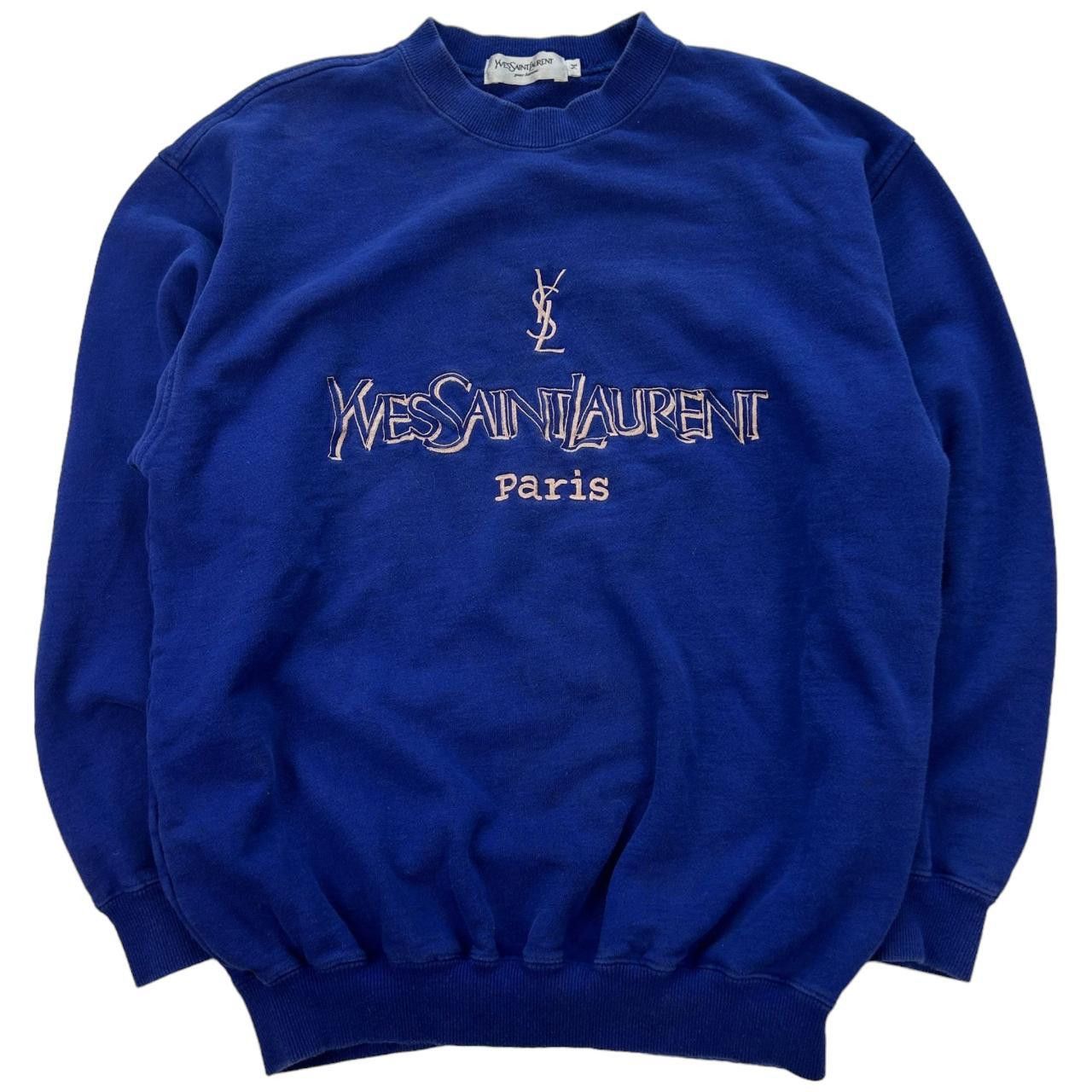 Yves Saint Laurent Vintage Yves Saint Laurent Embroidered