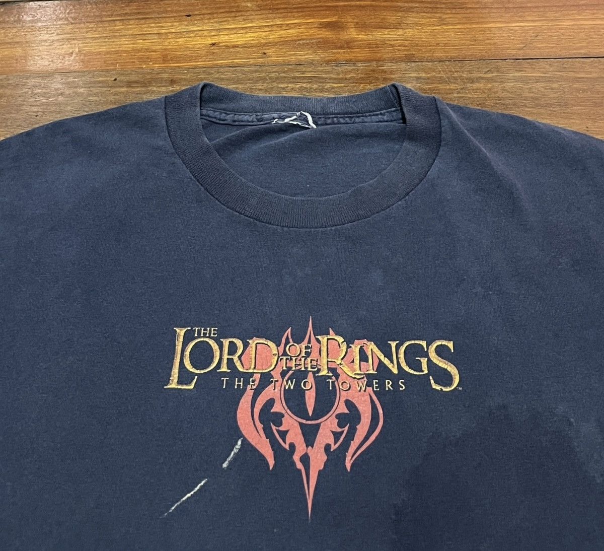 Vintage Very Rare Vintage Movie Lord Of The Ring T-shirt 2002s Size US XL / EU 56 / 4 - 3 Thumbnail