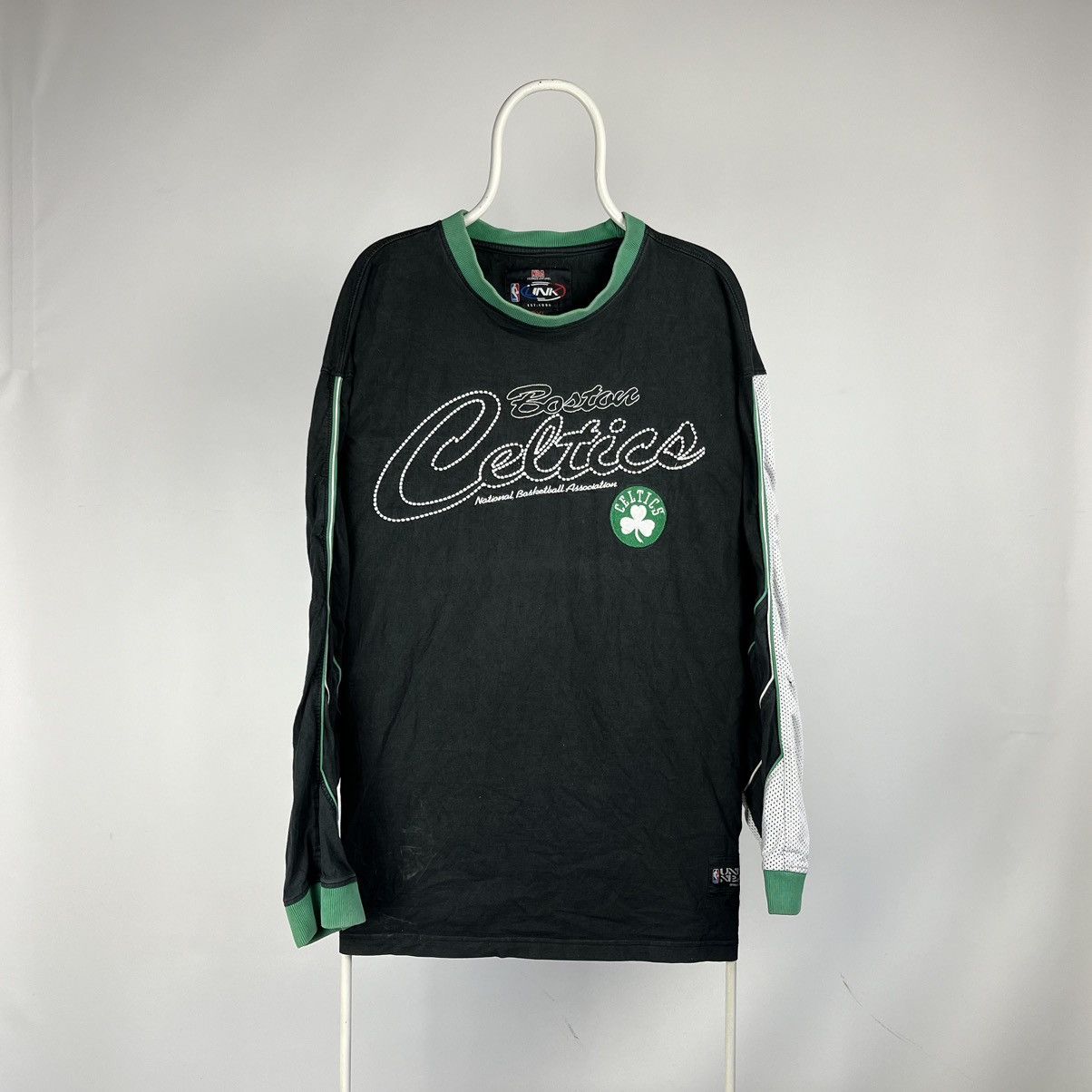 NBA Vintage NBA Boston Celtics sweatshirt 90s size XXLarge Size US XXL / EU 58 / 5 - 1 Thumbnail