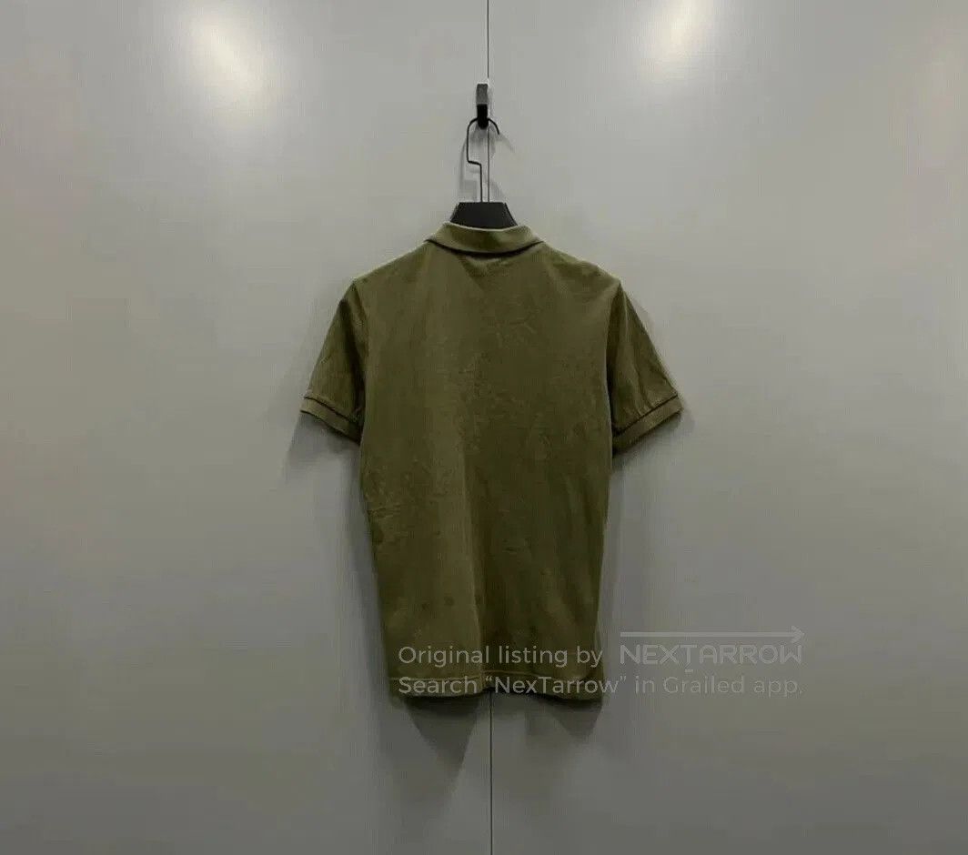 Dior Dior Army Green CD Embroidered Polo. Size US S / EU 44-46 / 1 - 2 Thumbnail