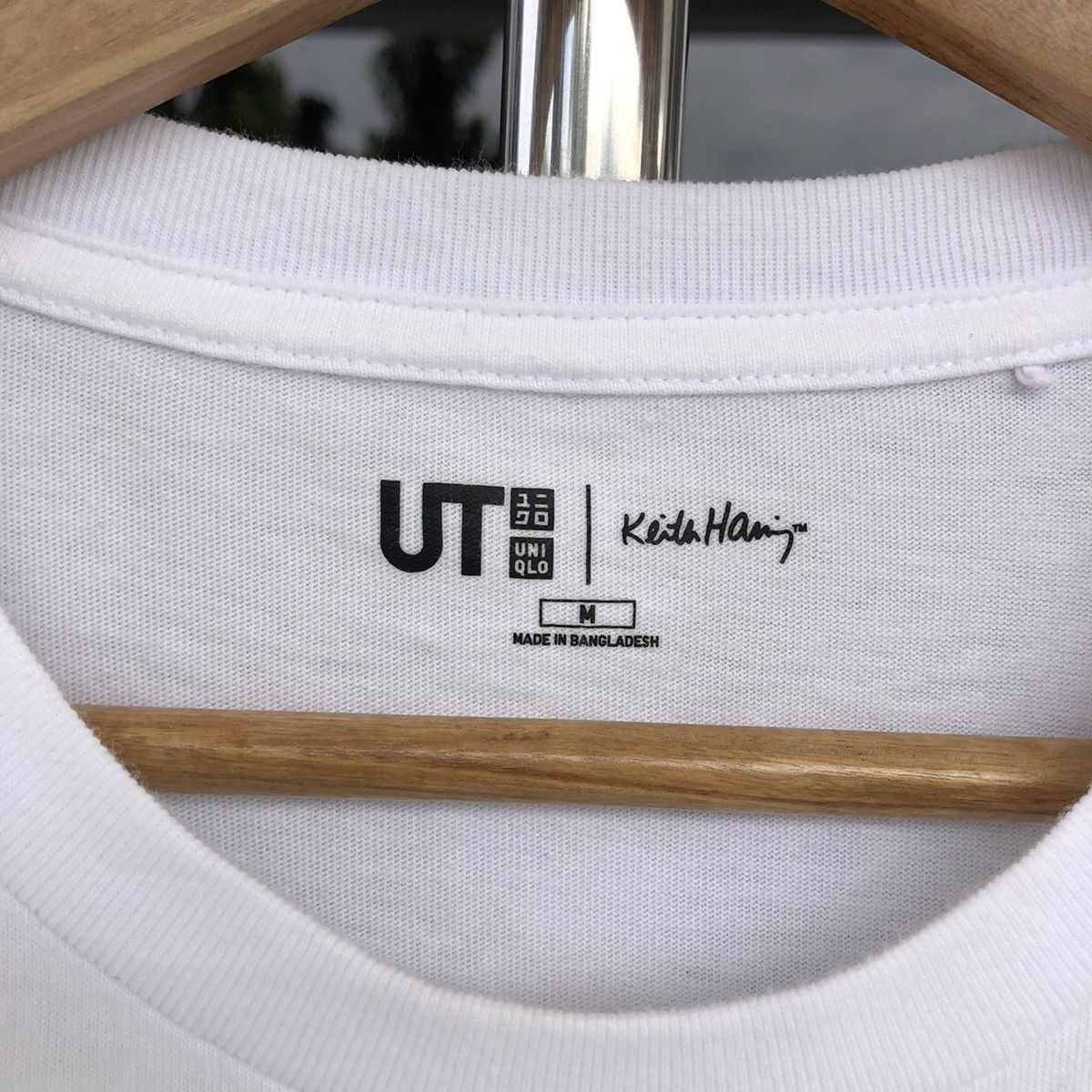 Keith Haring 1st Exhibition UT Graphic T-Shirt