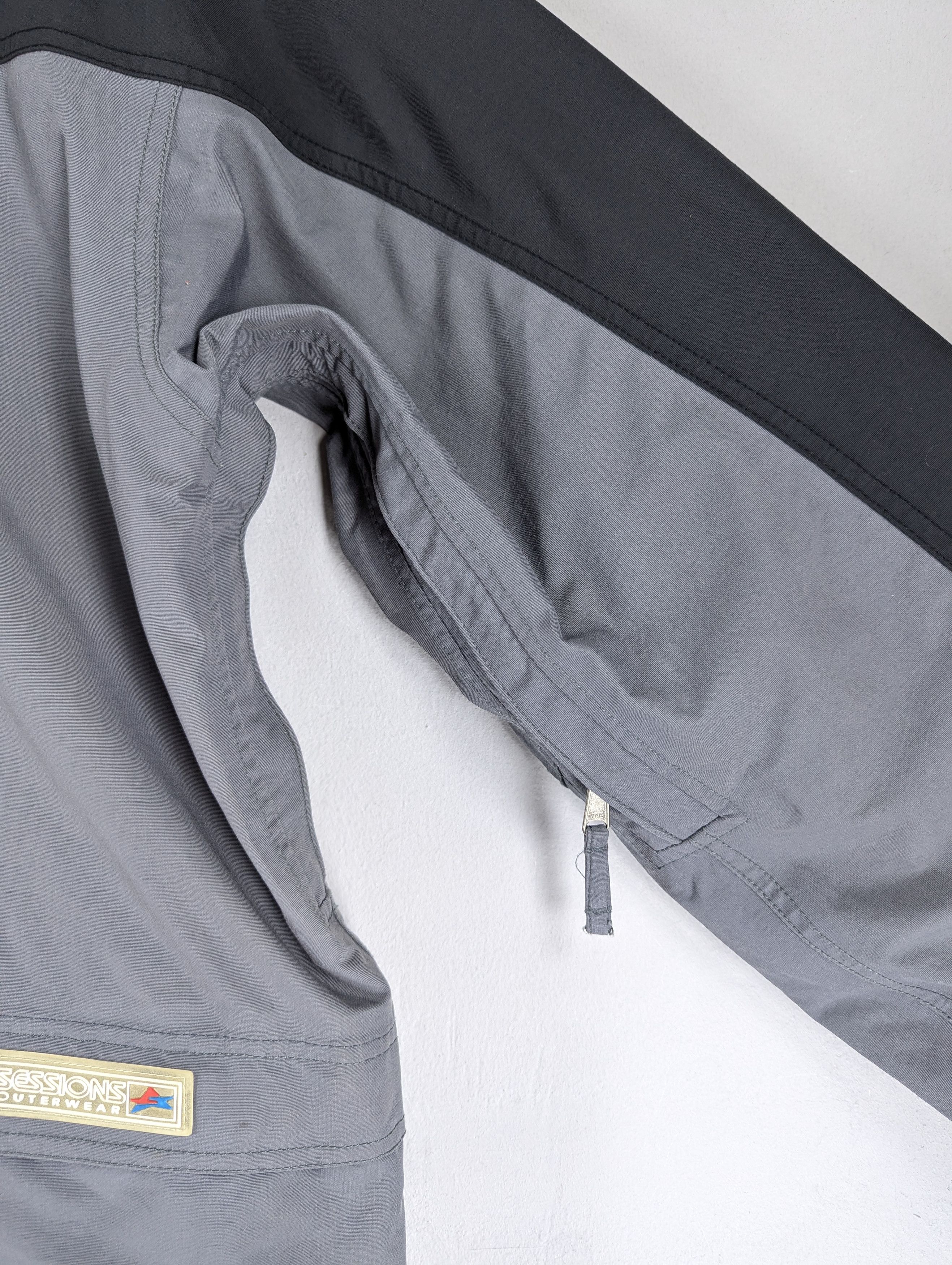 Goretex Vintage Session Outerwear Waterproof Goretex Jacket Size US L / EU 52-54 / 3 - 8 Thumbnail