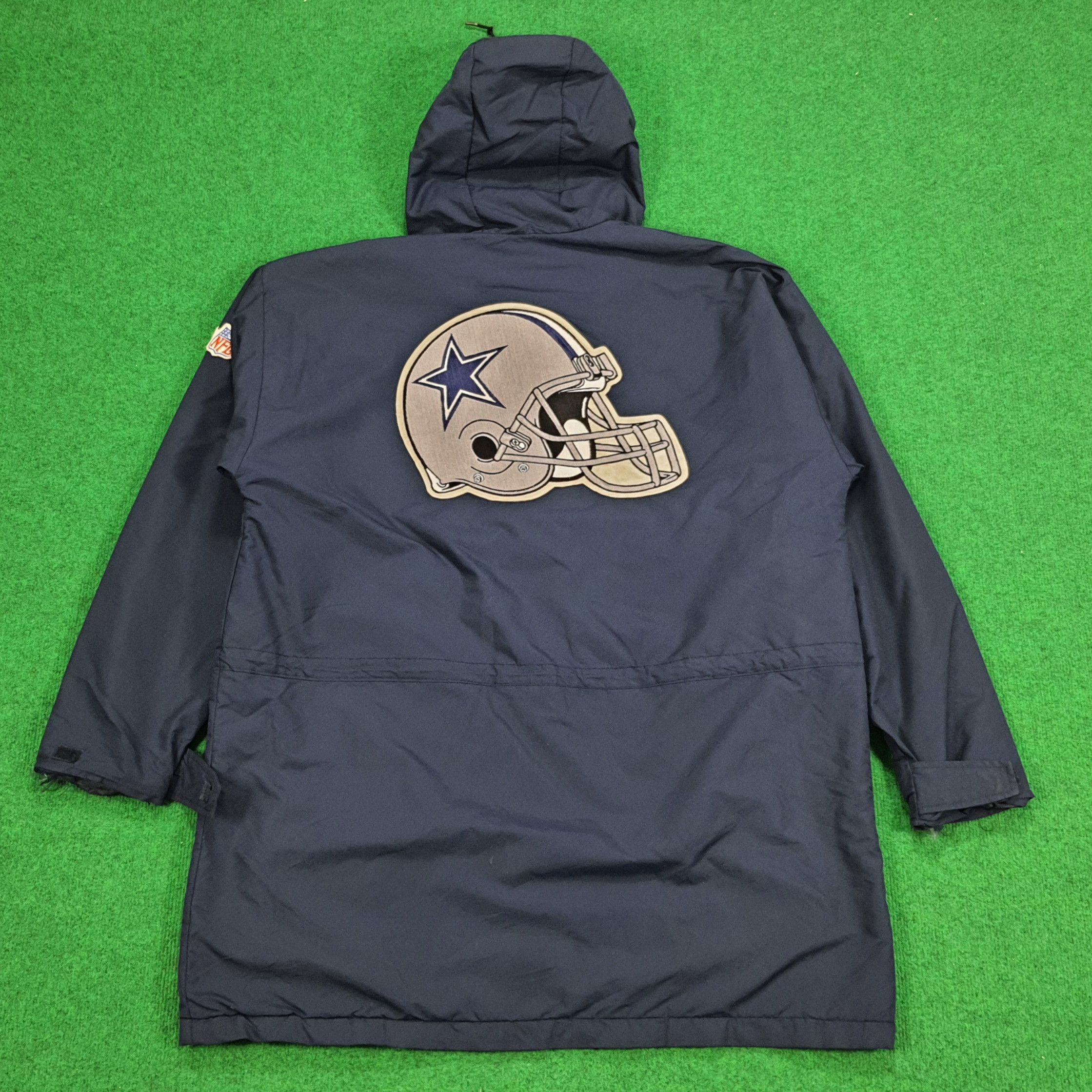NFL × Vintage Vintage America Football Sports NFL Team Player Jacket Size US XL / EU 56 / 4 - 1 Thumbnail