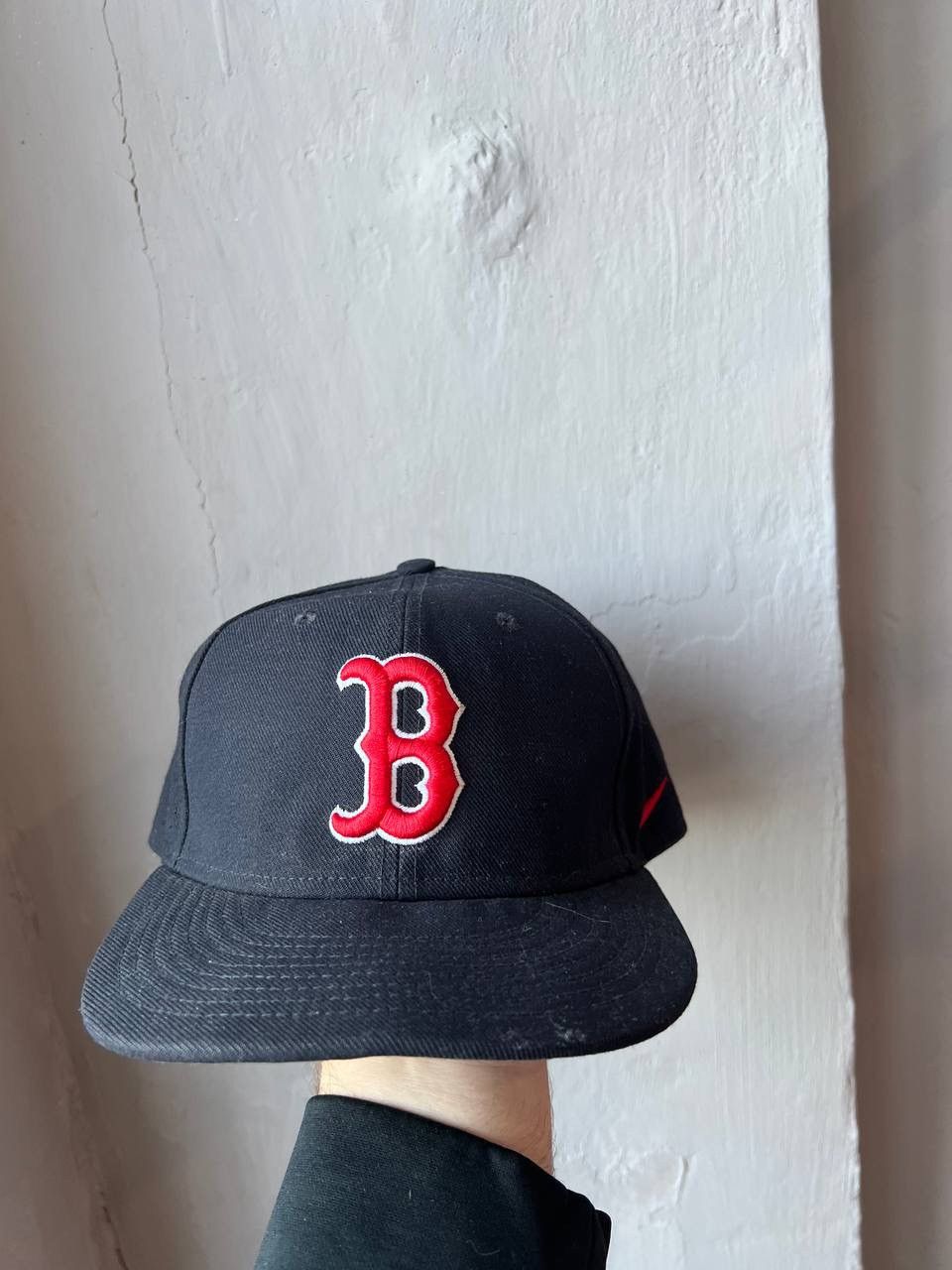 Nike BOSTON RED SOX NIKE MENS CAPTAIN BASEBALL CAP Size ONE SIZE - 3 Thumbnail