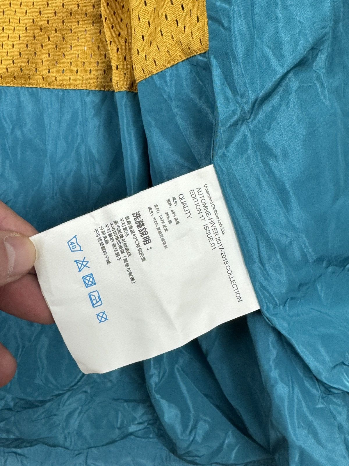 Japanese Brand RARE Umamiism LAB Automne-Hiver 2017/18 Parachute Bondage Size US XL / EU 56 / 4 - 22 Thumbnail