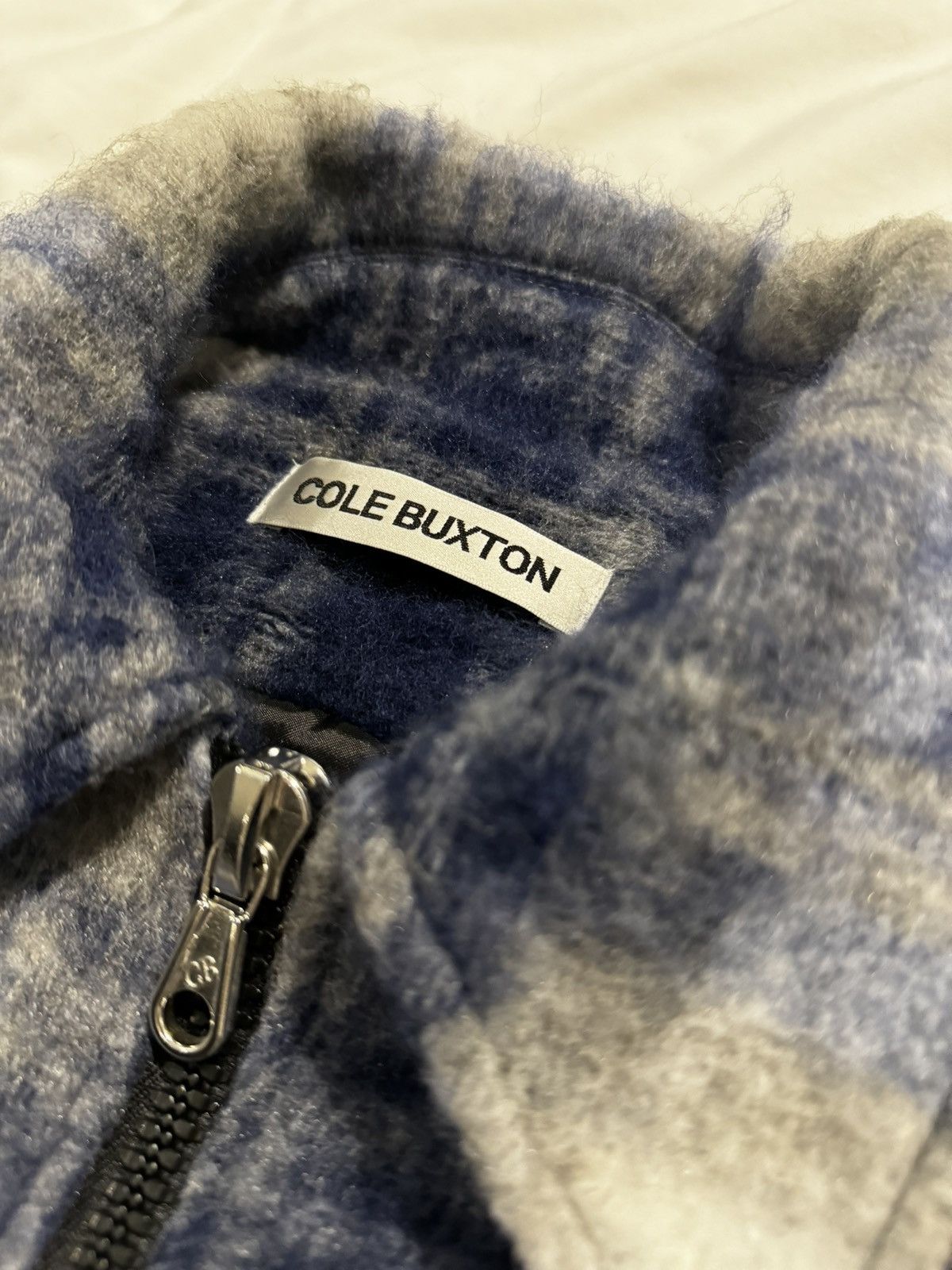 Cole Buxton Wool flannel overshirt Size US S / EU 44-46 / 1 - 2 Thumbnail