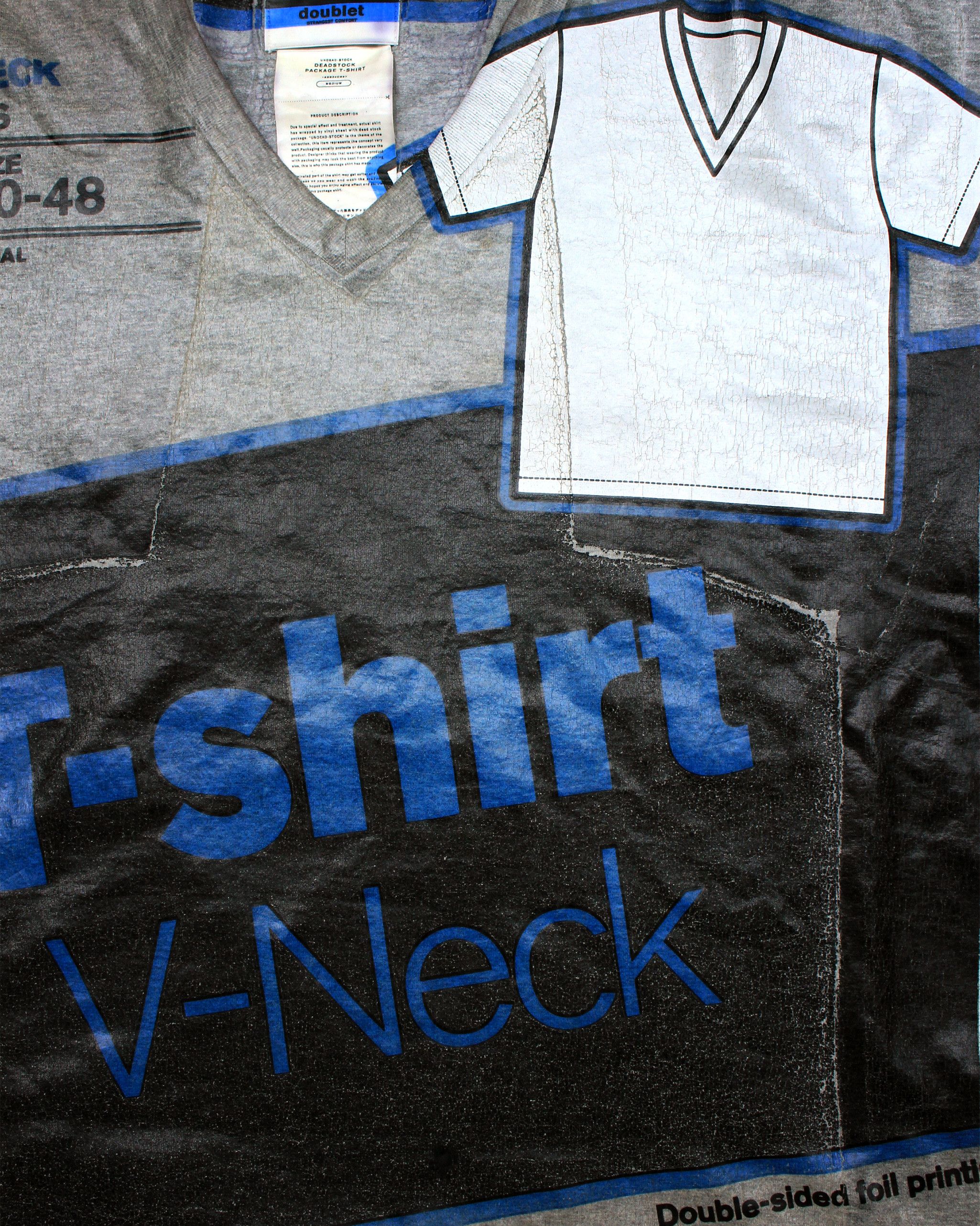 Doublet Doublet Package T-Shirt - S/S 2018 Size US M / EU 48-50 / 2 - 2 Thumbnail