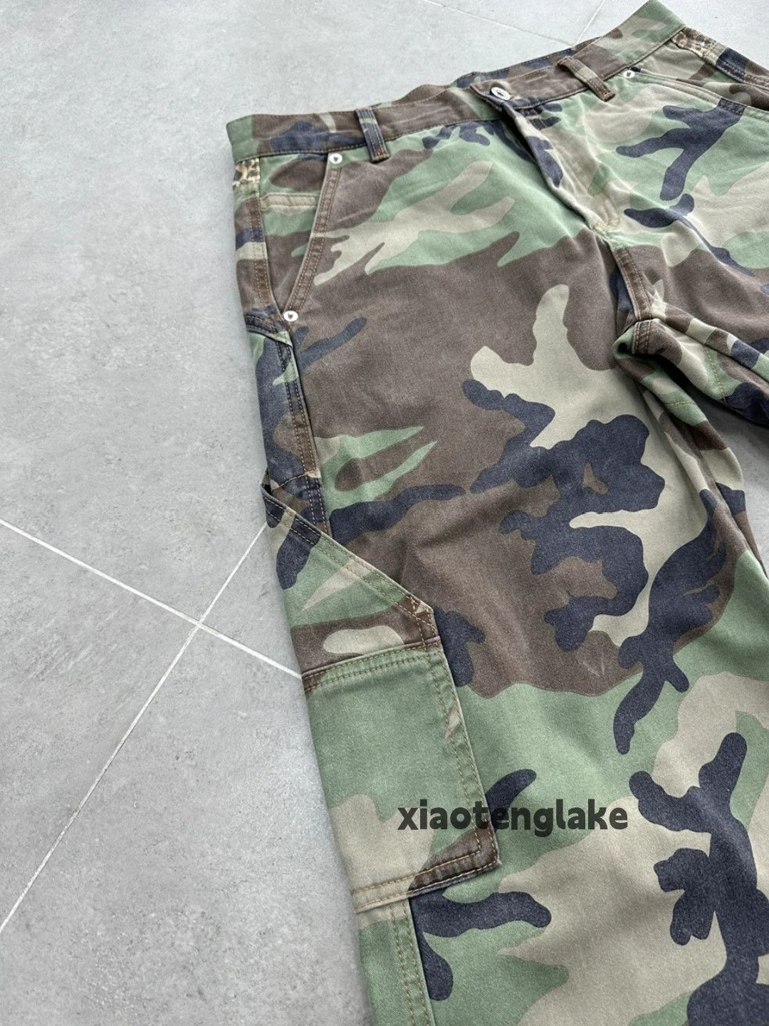 Vintage xtl Military outdoor kapital carhartt style cargo pants Size US 32 / EU 48 - 3 Thumbnail