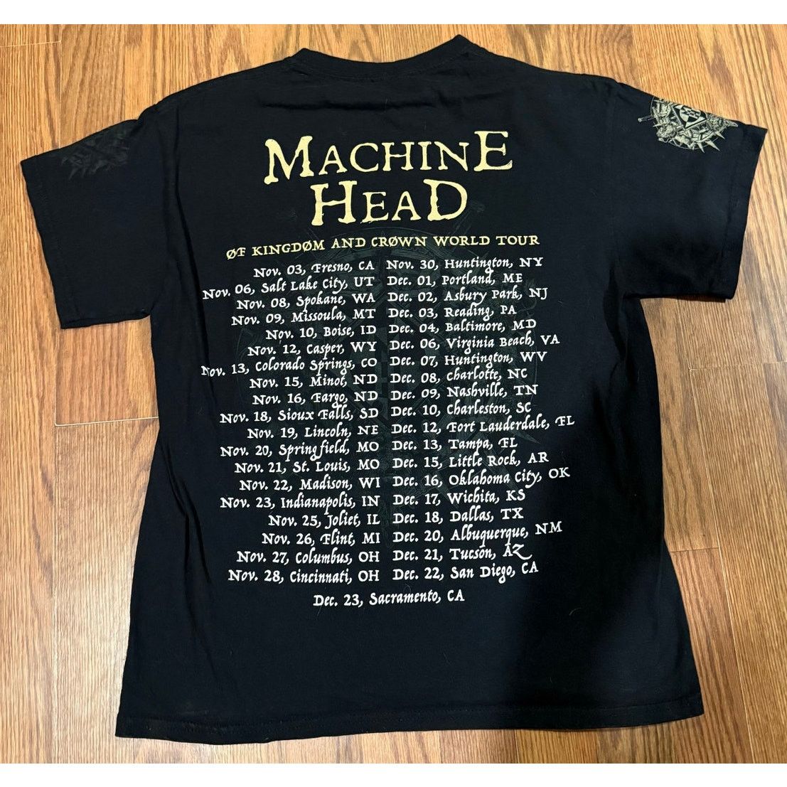 Other Machine Head of Kingdom and Crown Size Small Size US S / EU 44-46 / 1 - 2 Thumbnail
