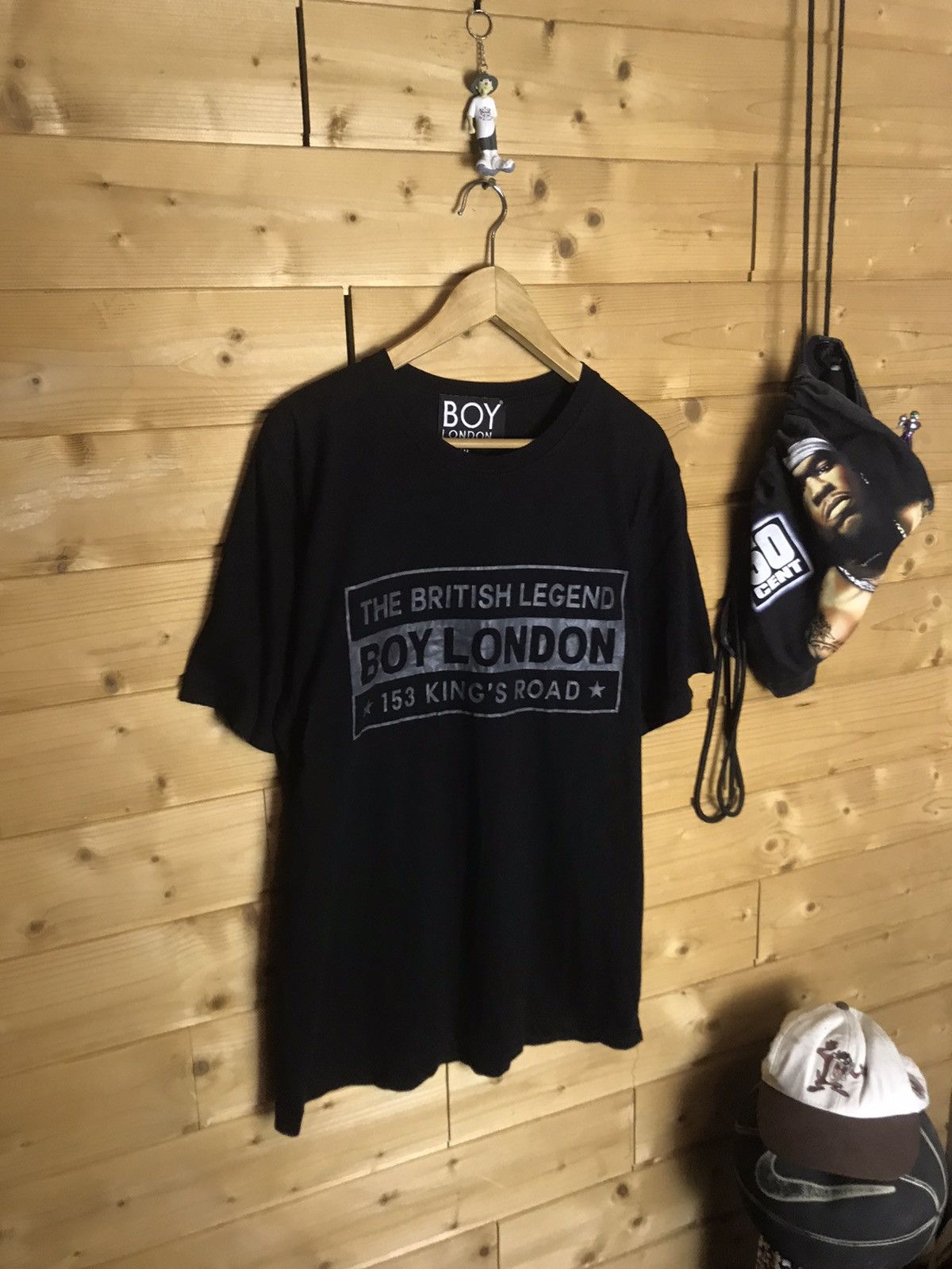 Vintage Boy London the British legend t shirt Size US M / EU 48-50 / 2 - 2 Thumbnail