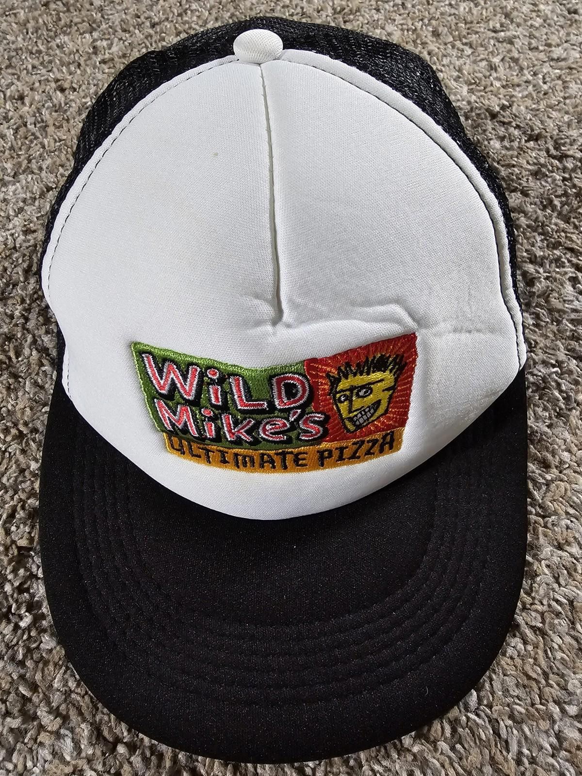 The Unbranded Brand Wild Mike's Ultimate Pizza Foam Mesh Snapback Trucker Hat Size ONE SIZE - 2 Thumbnail