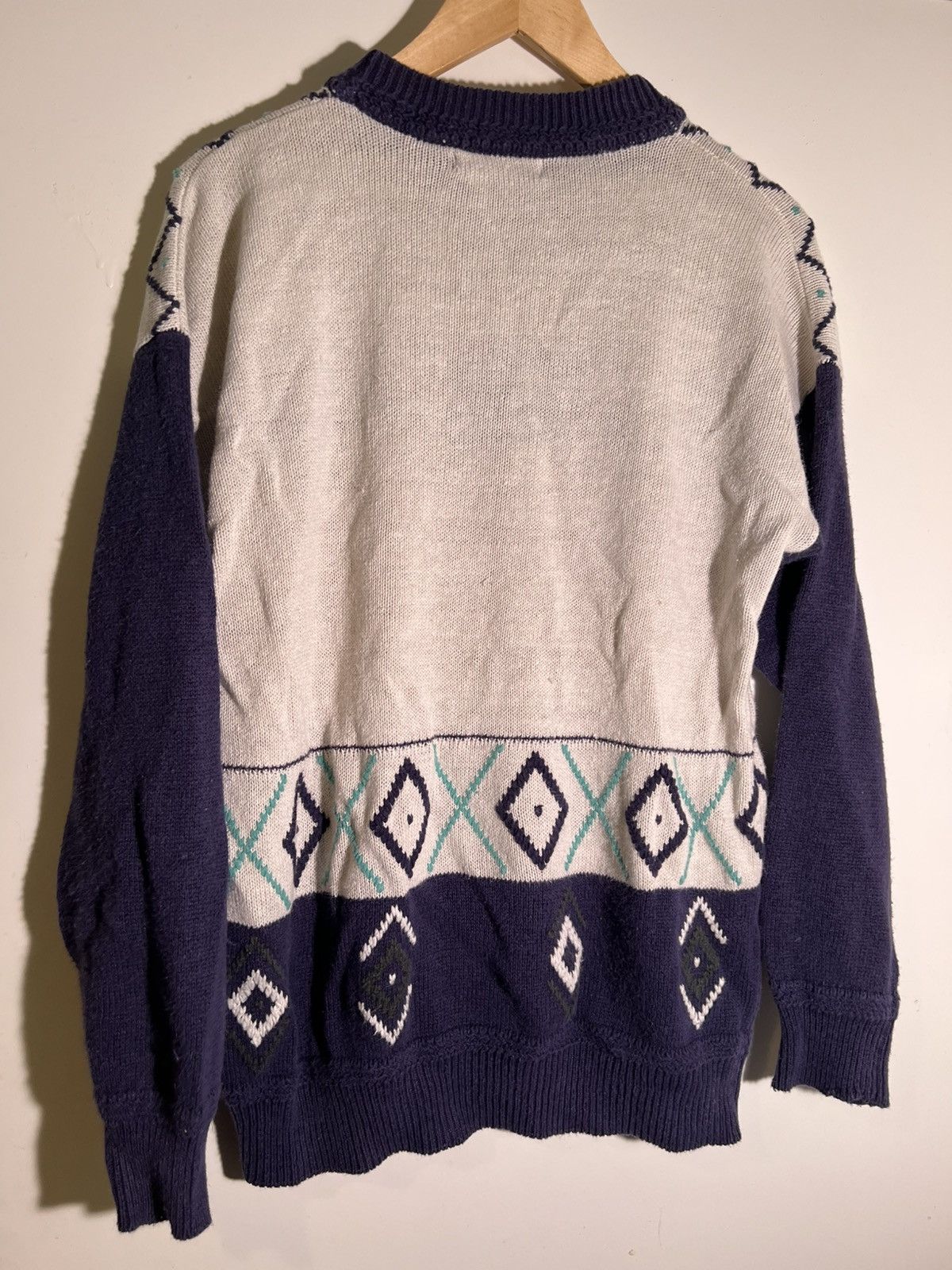 Vintage 90’s 2000’s Y2K Vintage Guess Marciano Retro Holiday Sweater Size US M / EU 48-50 / 2 - 2 Thumbnail
