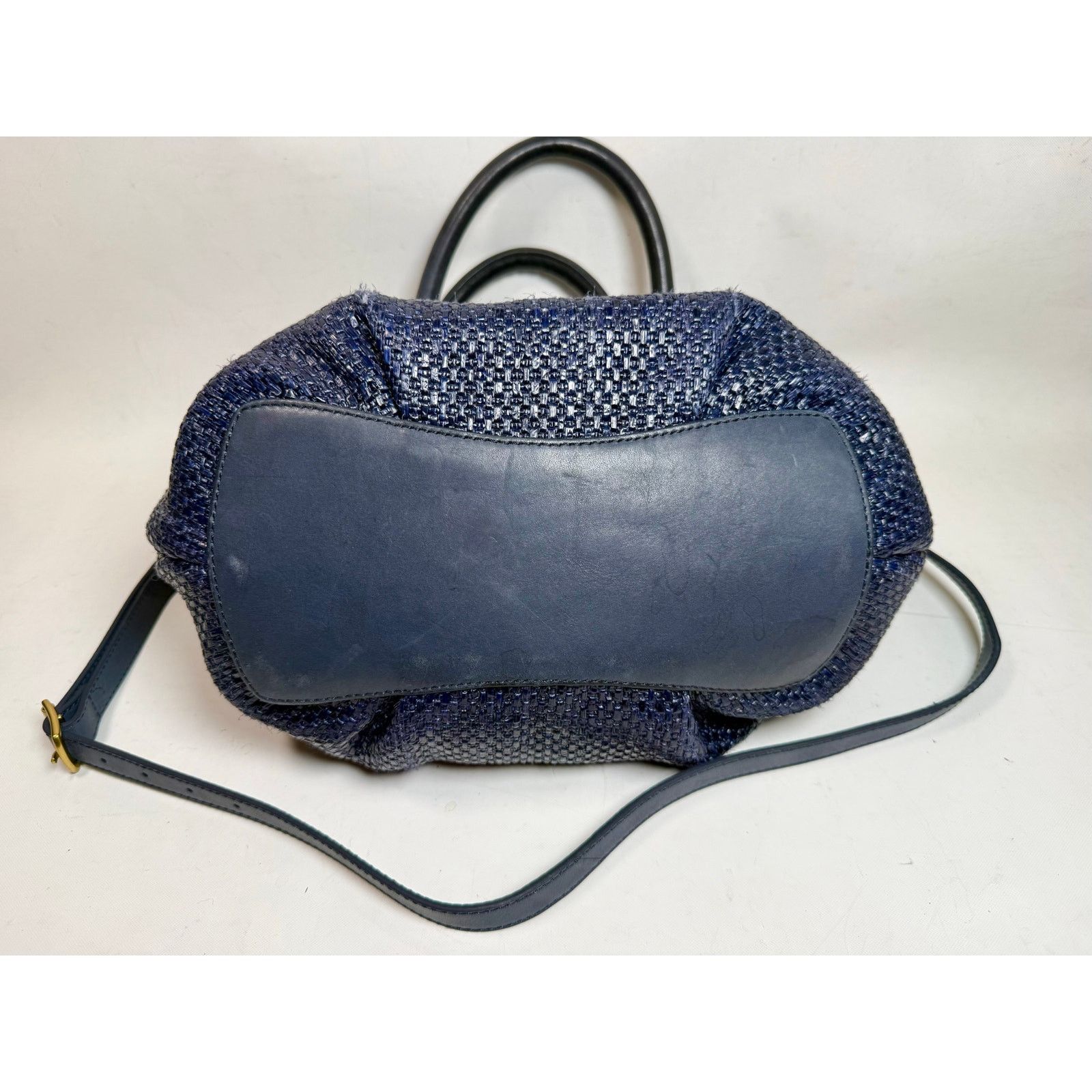 J.Crew J.Crew Brompton Woven Shoulder Bag Pristine ! Size ONE SIZE - 3 Thumbnail