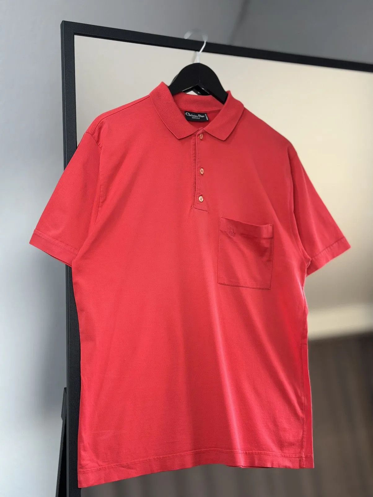 Christian Dior Monsieur Vintage Christian Dior Monsieur Polo Luxury T-shirt Jacket Size US L / EU 52-54 / 3 - 2 Thumbnail