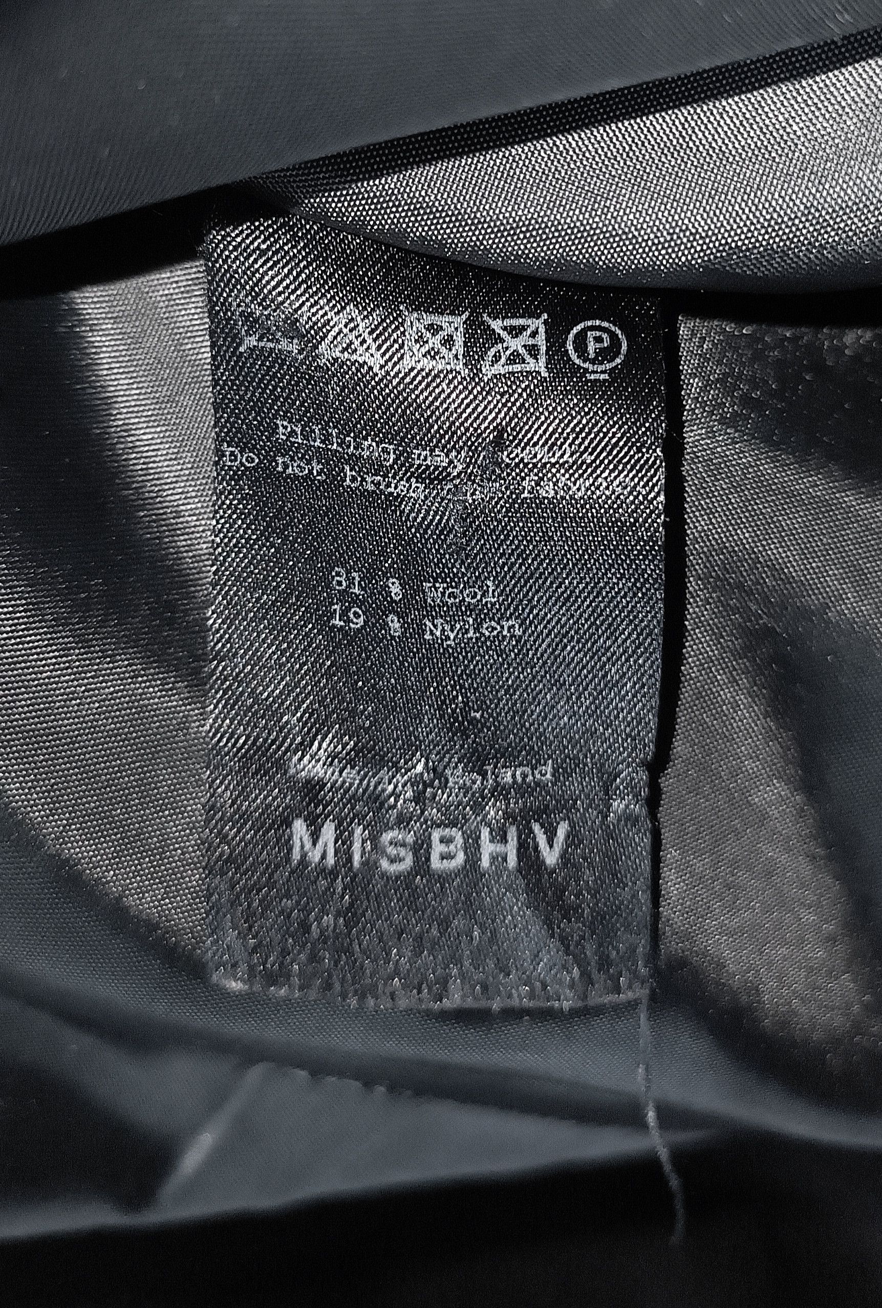 Misbhv MISBHV Osaka Wool Coat ‘After Dark’ Collection AW16 Size US S / EU 44-46 / 1 - 14 Thumbnail