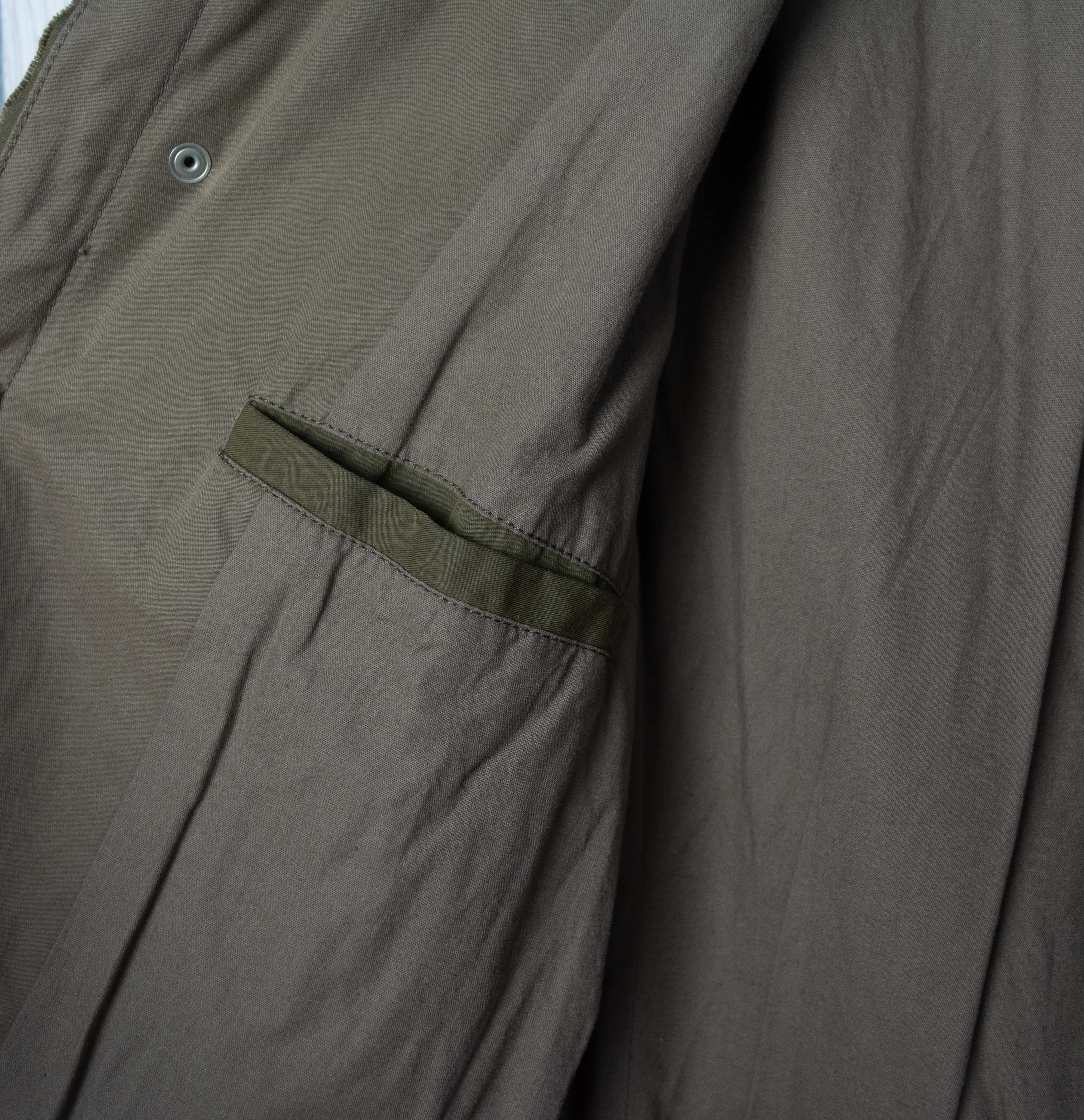 Allsaints Allsaints khaki parka hacker Size US M / EU 48-50 / 2 - 14 Thumbnail