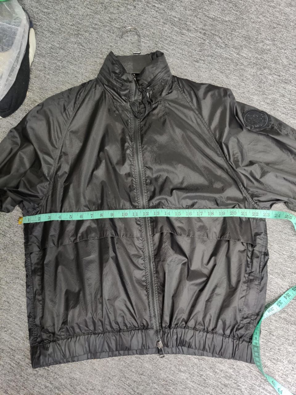 Moncler Moncler Windbreaker Light Jacket Size US L / EU 52-54 / 3 - 20 Thumbnail
