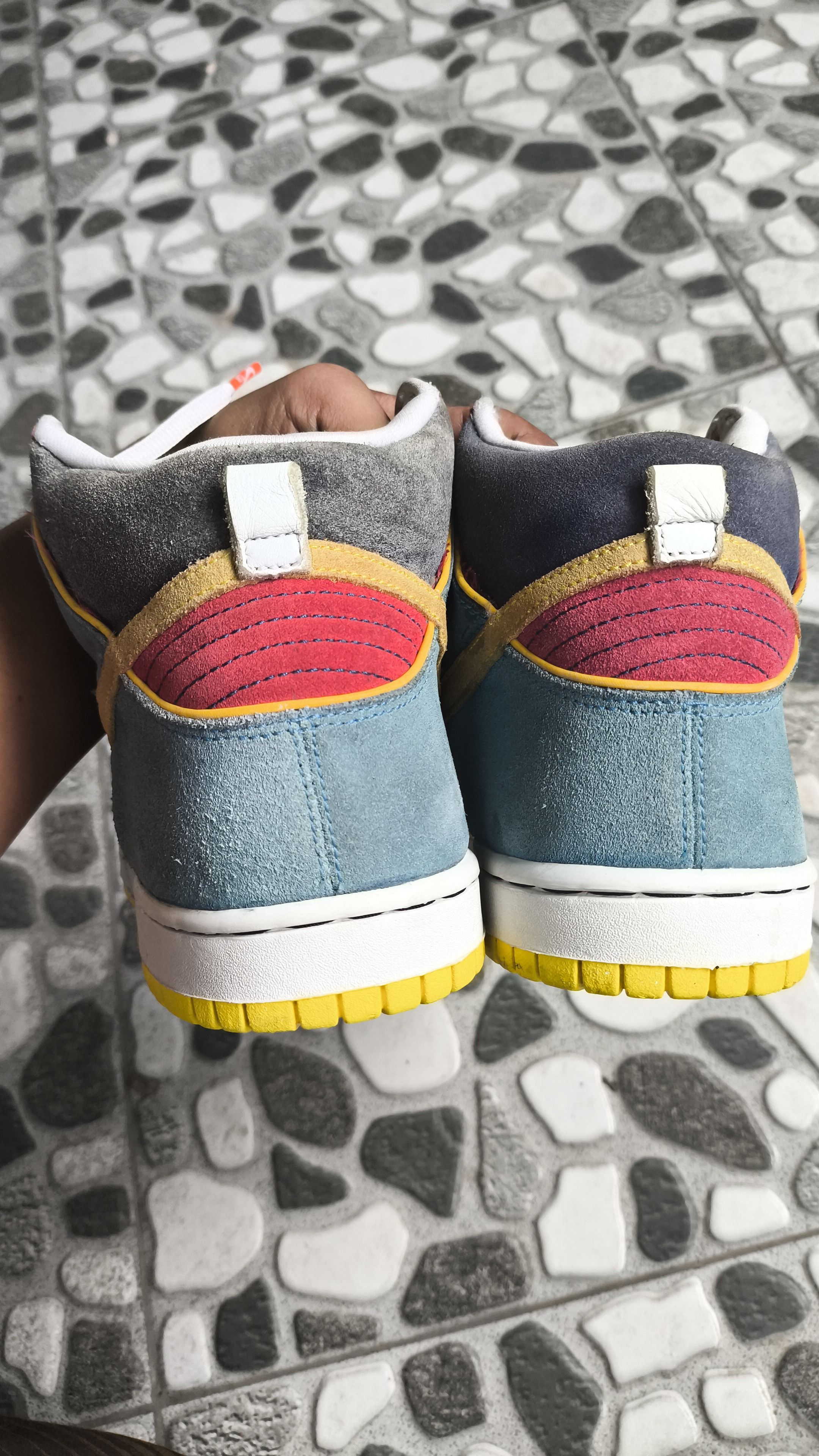 Nike SB Dunk High Mr. Pacman Size US 10 / EU 43 - 8 Thumbnail