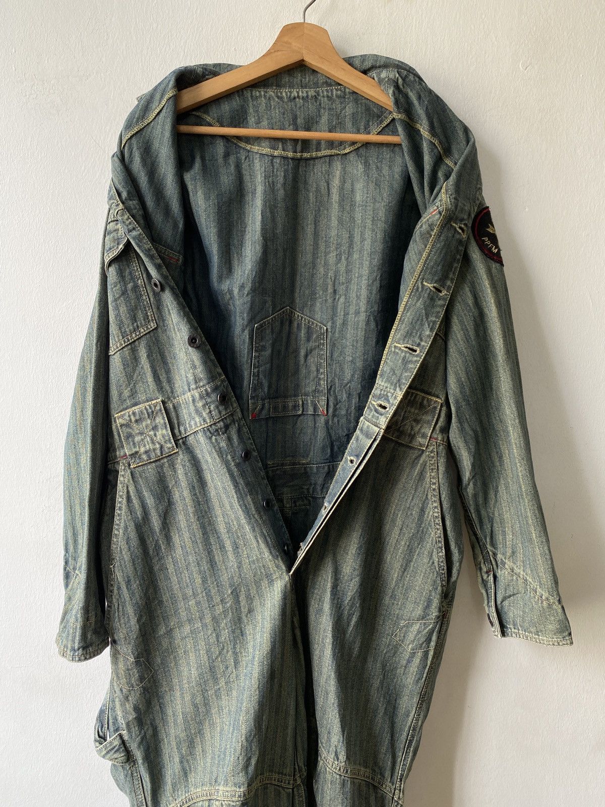 Japanese Brand × PPFM PPFM Squadron Japan Coveralls Size US M / EU 48-50 / 2 - 11 Thumbnail