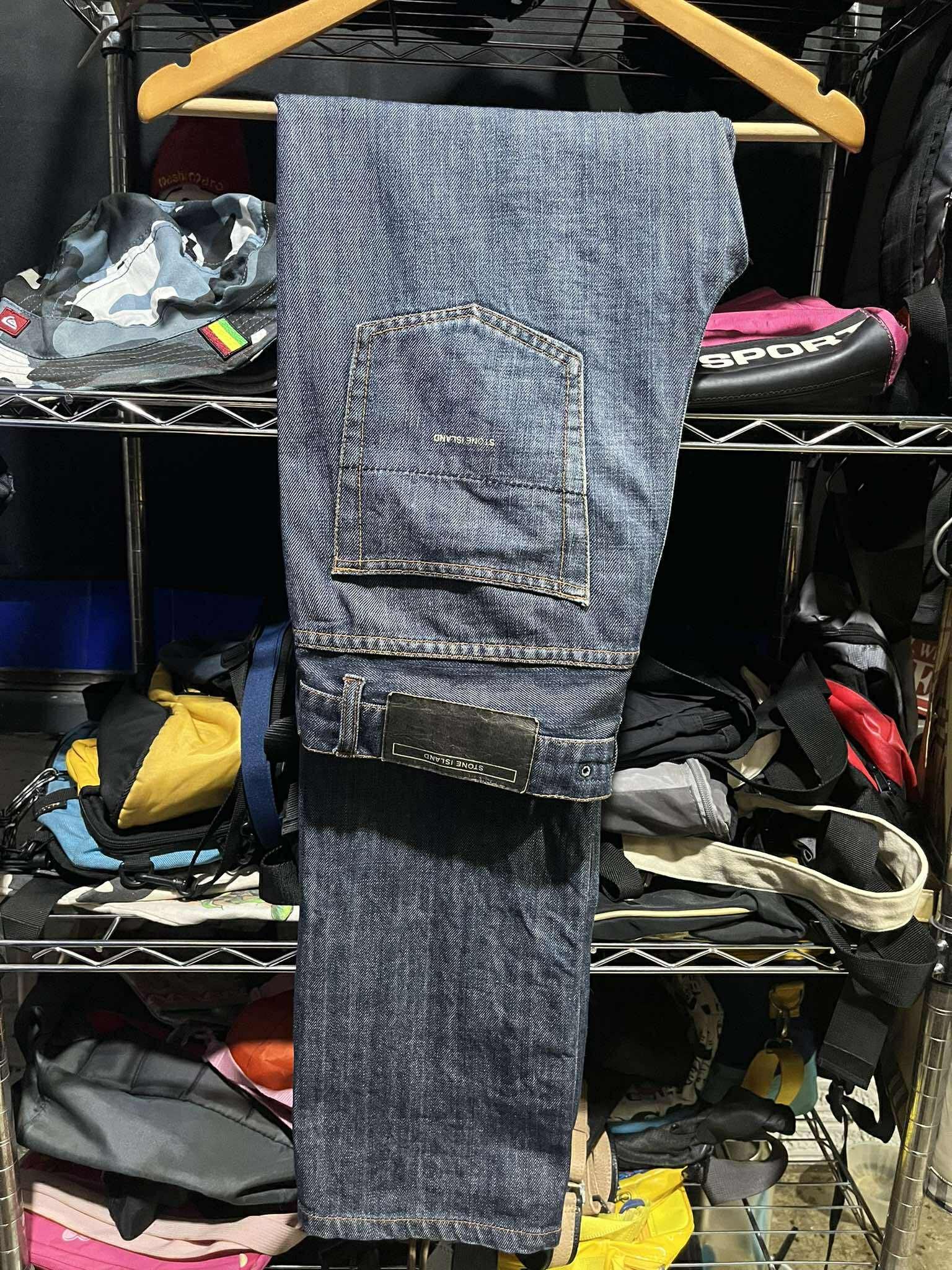 Stone Island Stone Island Denim Jeans Pants Regular Fit Size US 30 / EU 46 - 1 Thumbnail