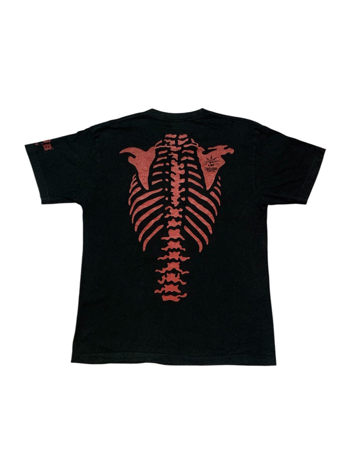 Band Tees × Vintage CBGB Omfug Skeleton Punk Size US M / EU 48-50 / 2 - 2 Thumbnail
