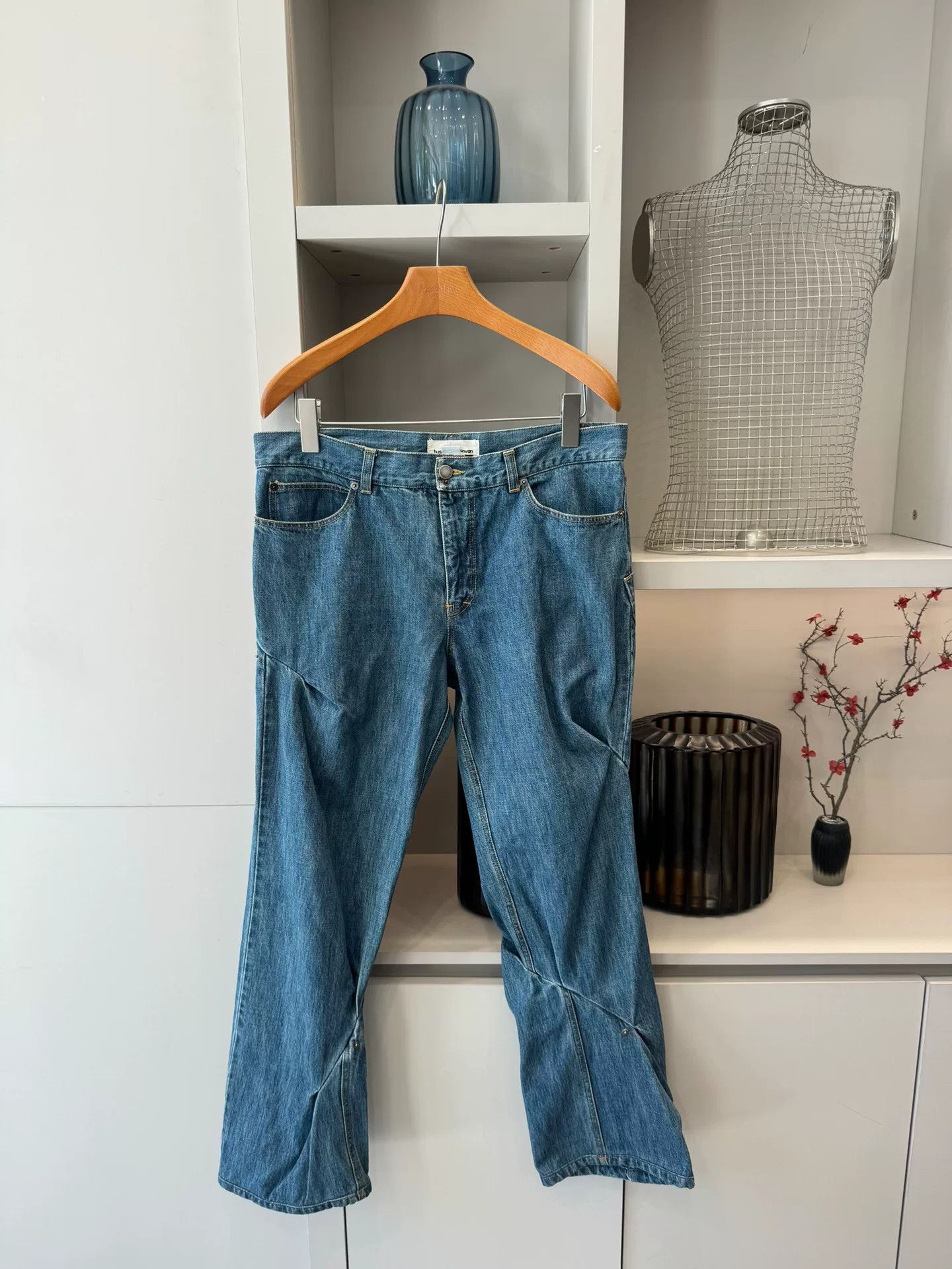 Hussein Chalayan Hussein Chalayan Deconstructed Jeans Size US 34 / EU 50 - 1 Thumbnail
