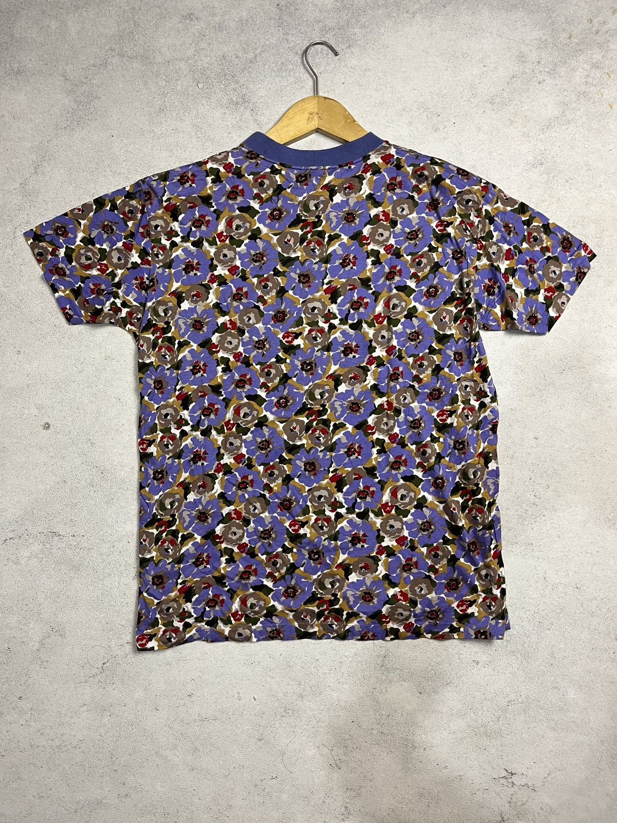 C.P. Company × Massimo Osti Vintage C.P. Company Floral Tshirt Size US M / EU 48-50 / 2 - 3 Thumbnail