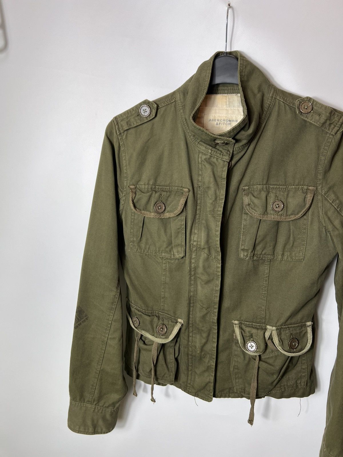Abercrombie & Fitch Vintage Abercrombie & Fitch Military Multi pocket Jacket Size M / US 6-8 / IT 42-44 - 6 Thumbnail