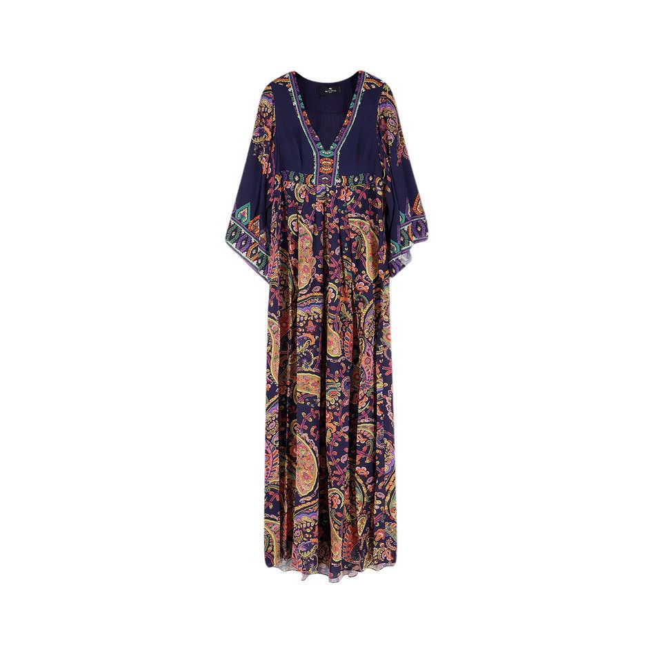 ETRO Multicolor Dress New )
