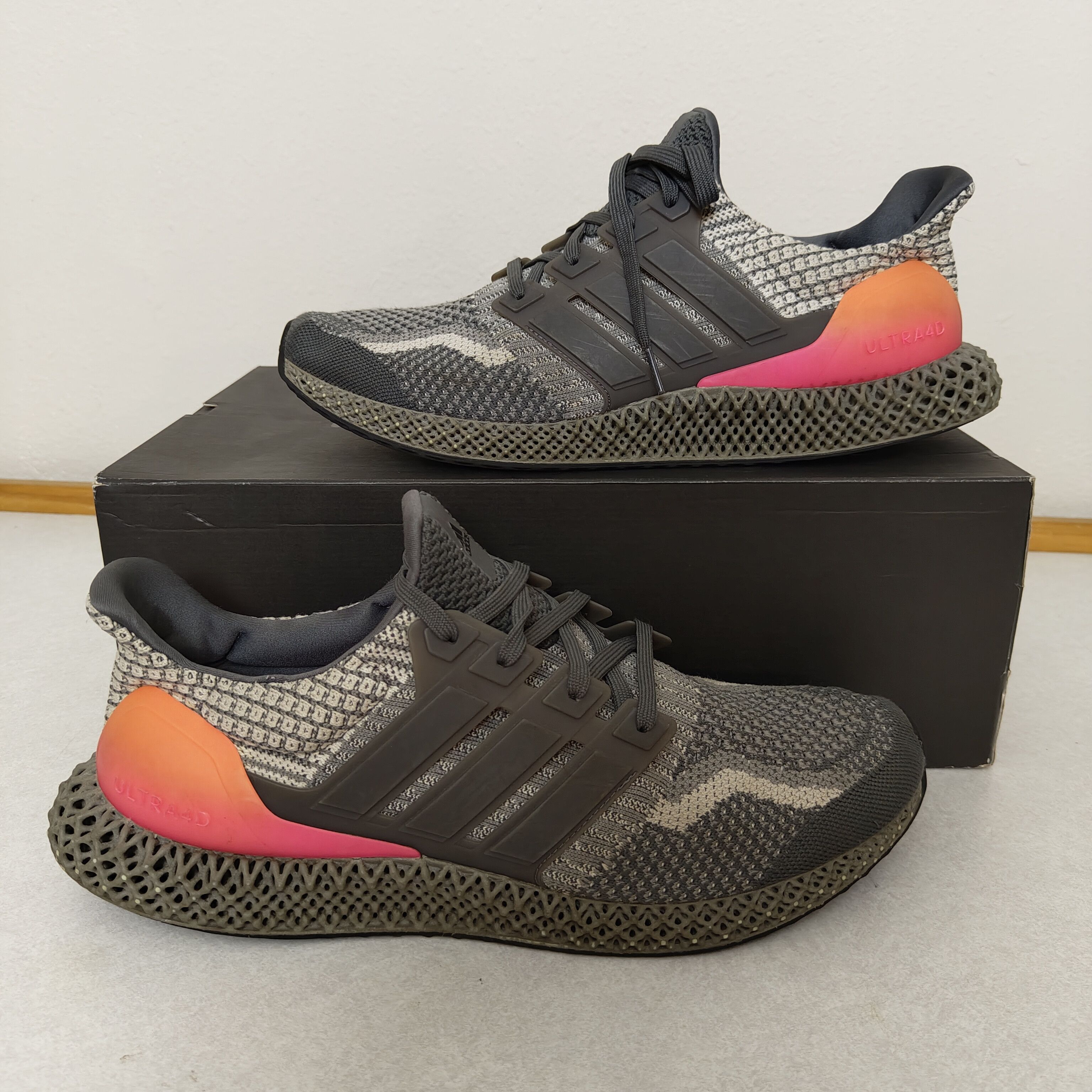Adidas Adidas Ultra 4D 5.0 G58161 Size US 13 / EU 46 - 2 Thumbnail