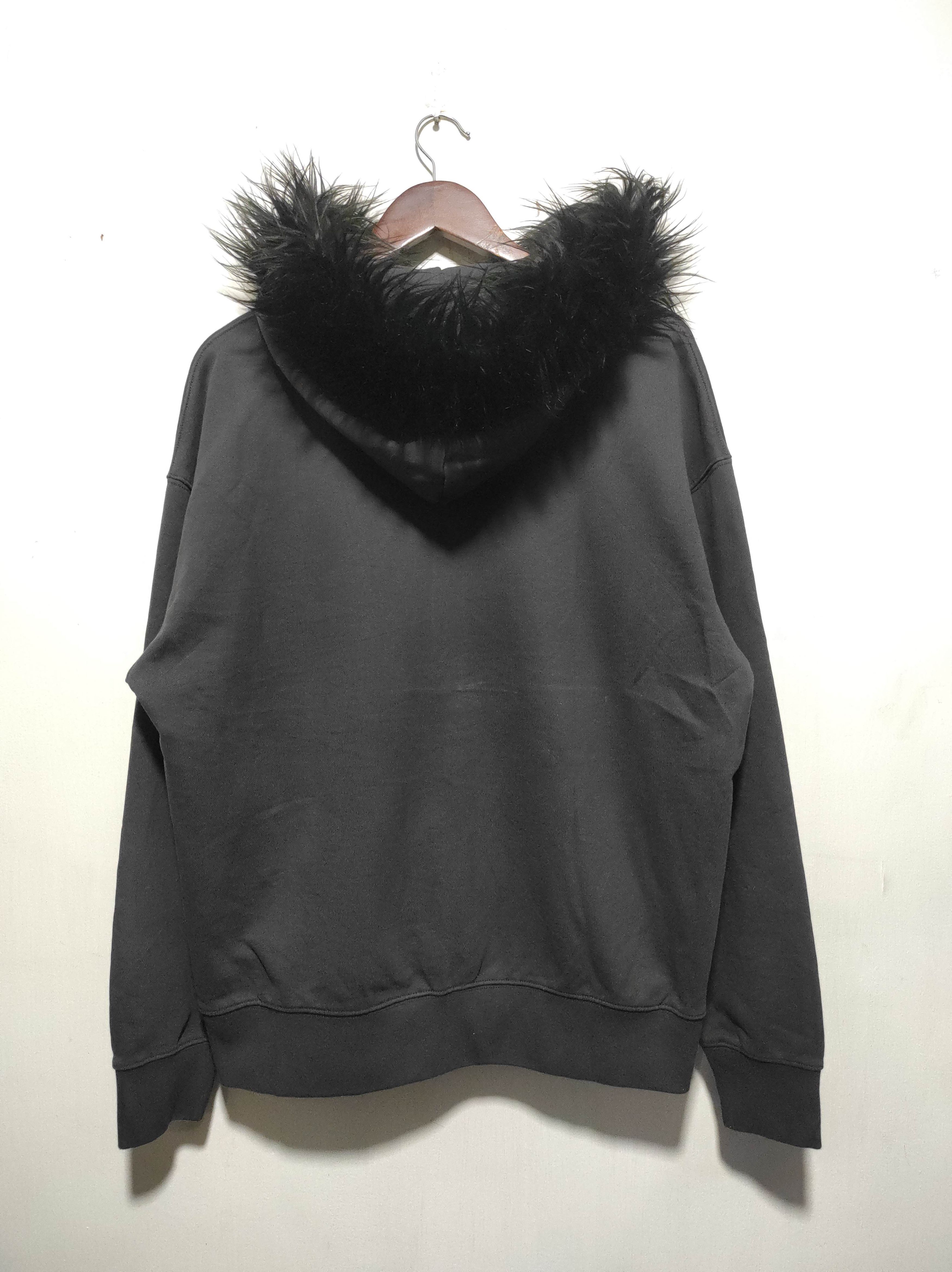 Japanese Brand Musinsa Standard Boxy Heavy double zip fur hoodie LGB style Size US XL / EU 56 / 4 - 14 Thumbnail