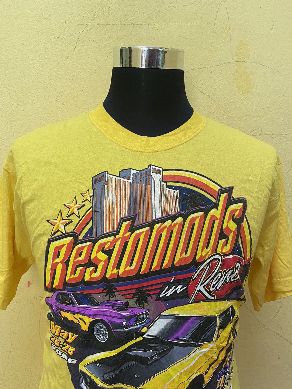 Mustang Mustangs Plus Restomods Tshirt Size US M / EU 48-50 / 2 - 5 Thumbnail