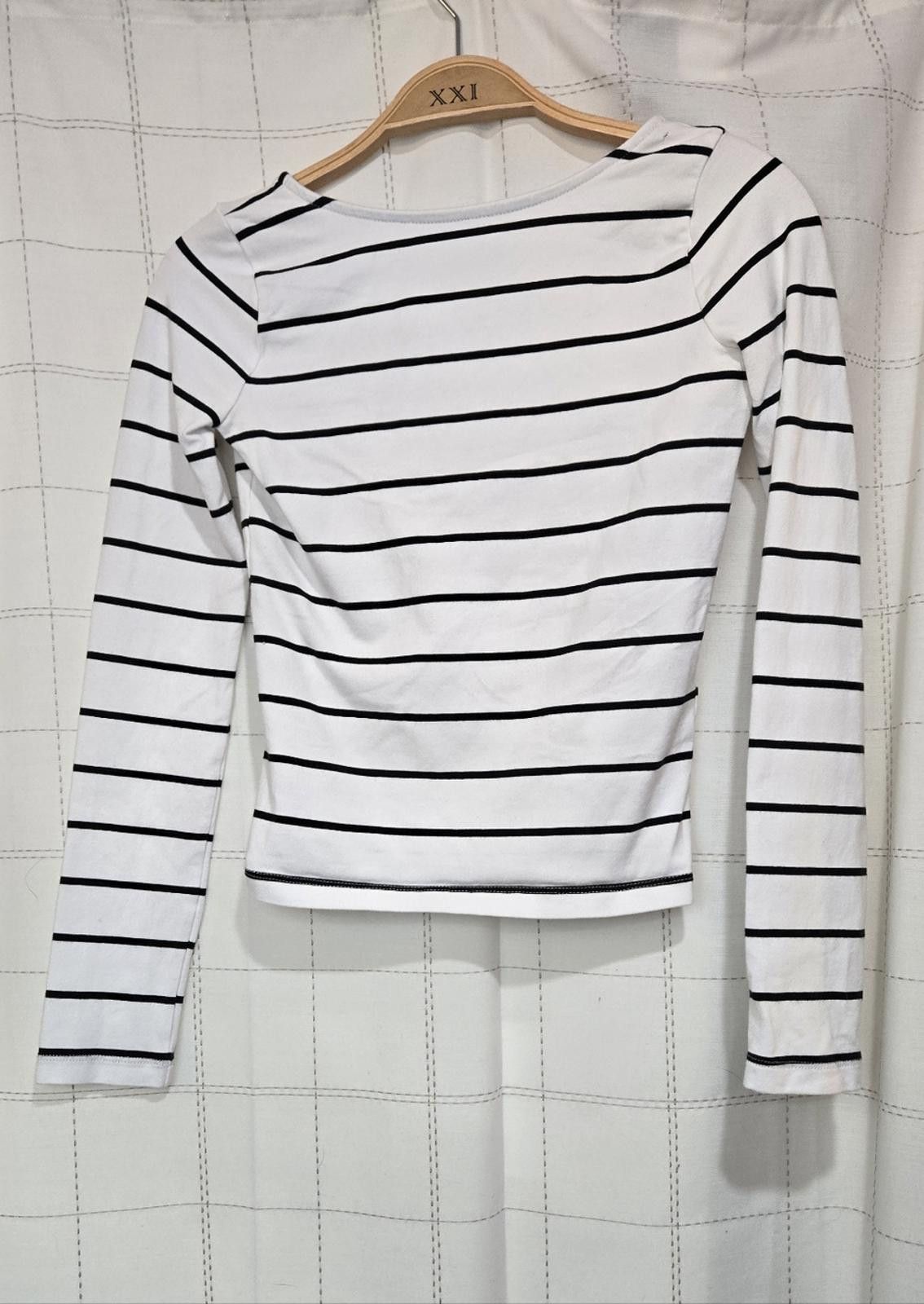 Madewell Madewell Long-Sleeve Scoopback Tee Size XXS / US 00 / IT 34 - 1 Thumbnail