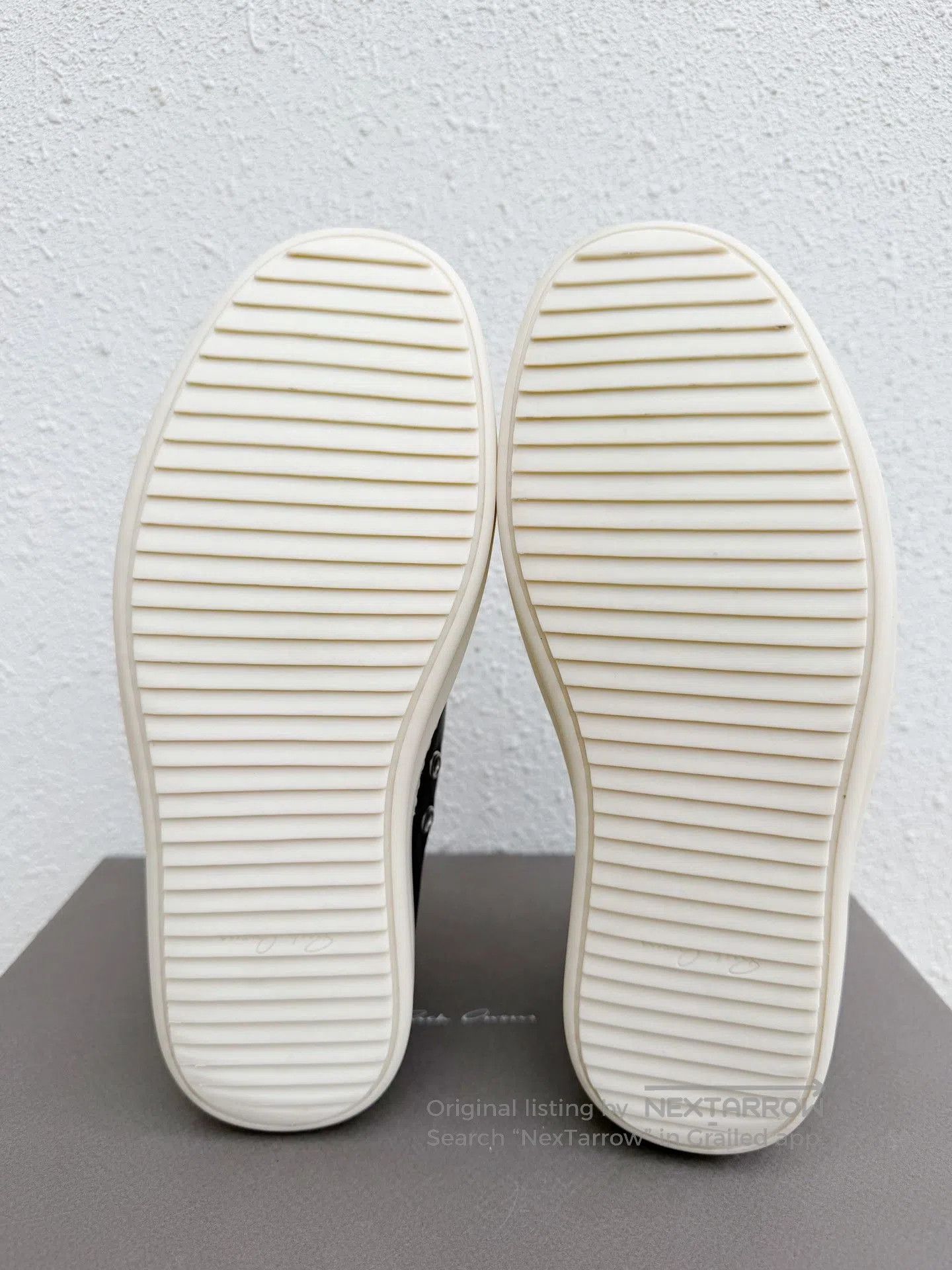Rick Owens Rick Owens x Converse Women Leather Low-Top. Size US 6 / IT 36 - 8 Thumbnail