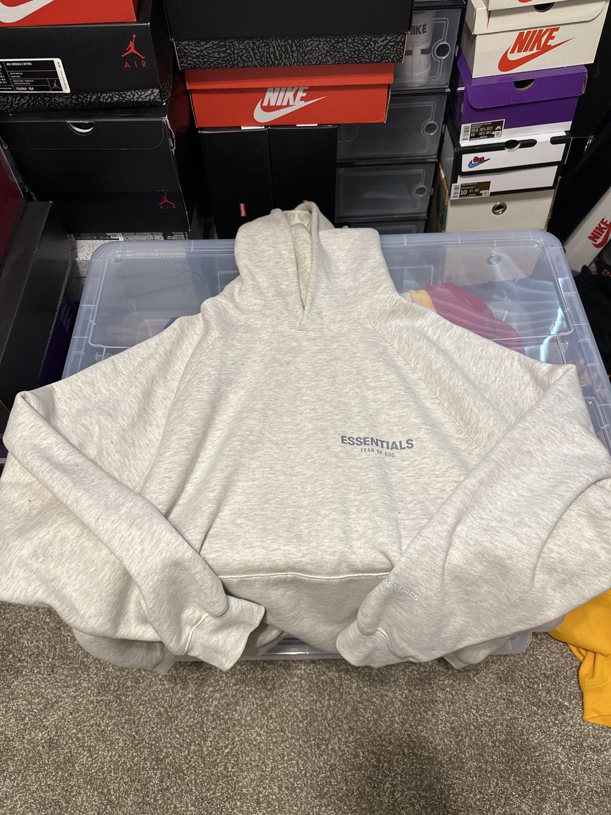 Fog essentials hoodie