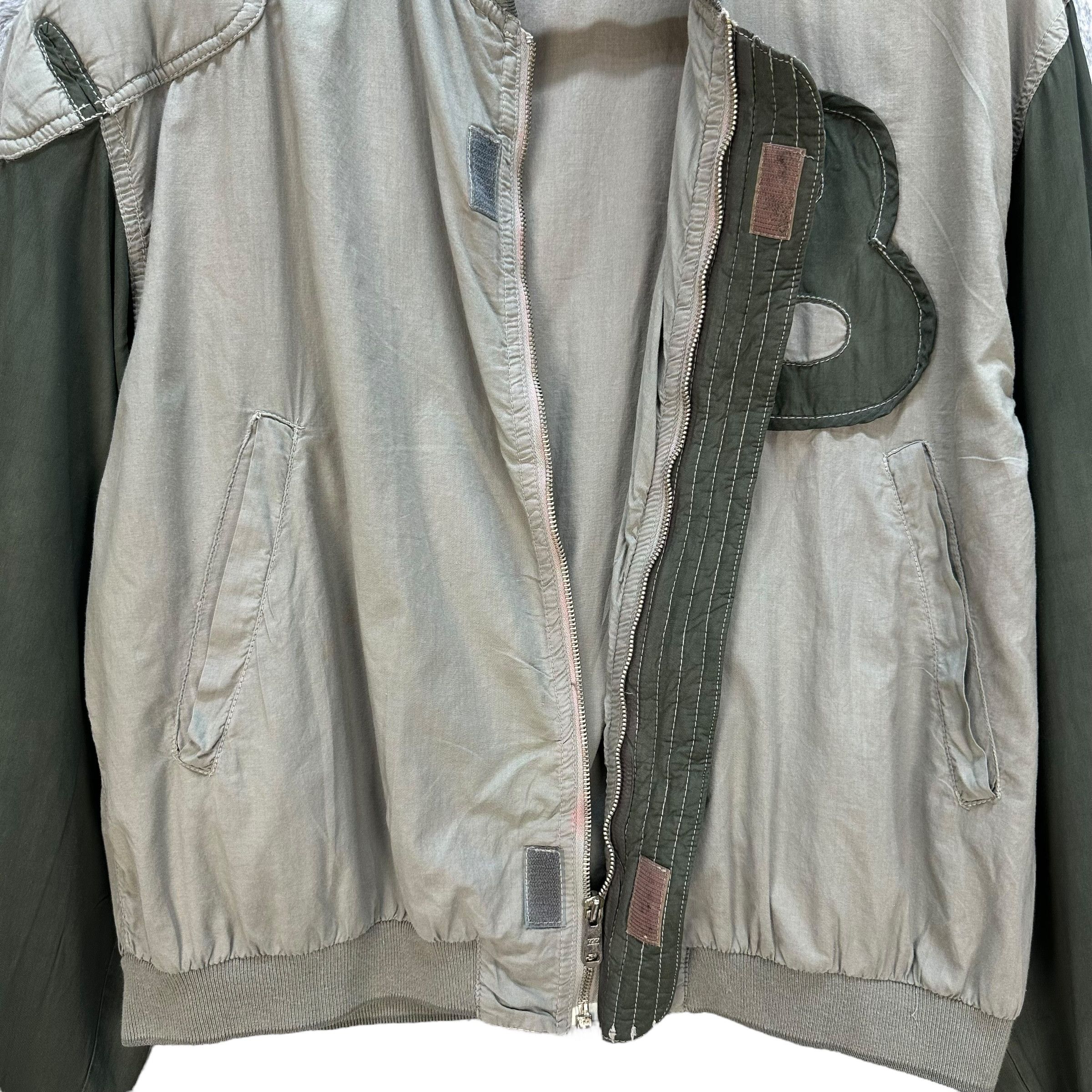 Boneville Vintage 80's Boneville Big Logo Light Bomber #A30-0686 Size US M / EU 48-50 / 2 - 8 Thumbnail