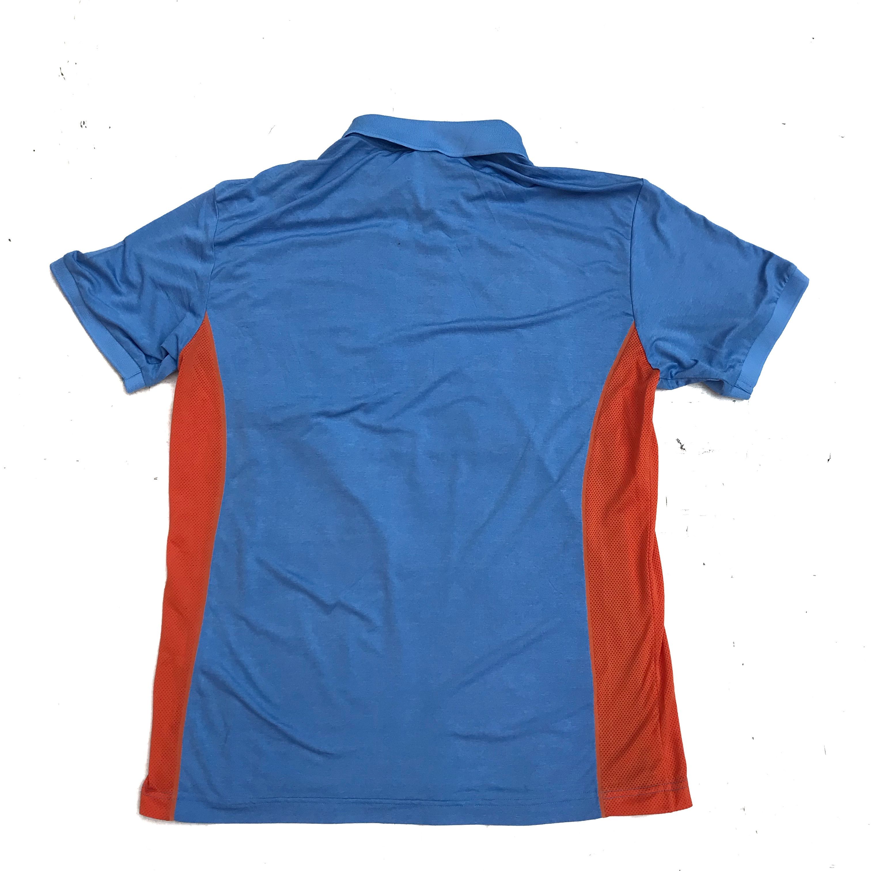 Other Lowe Alpine blue Polo Shirt vintage patch of mountain Size US M / EU 48-50 / 2 - 2 Thumbnail