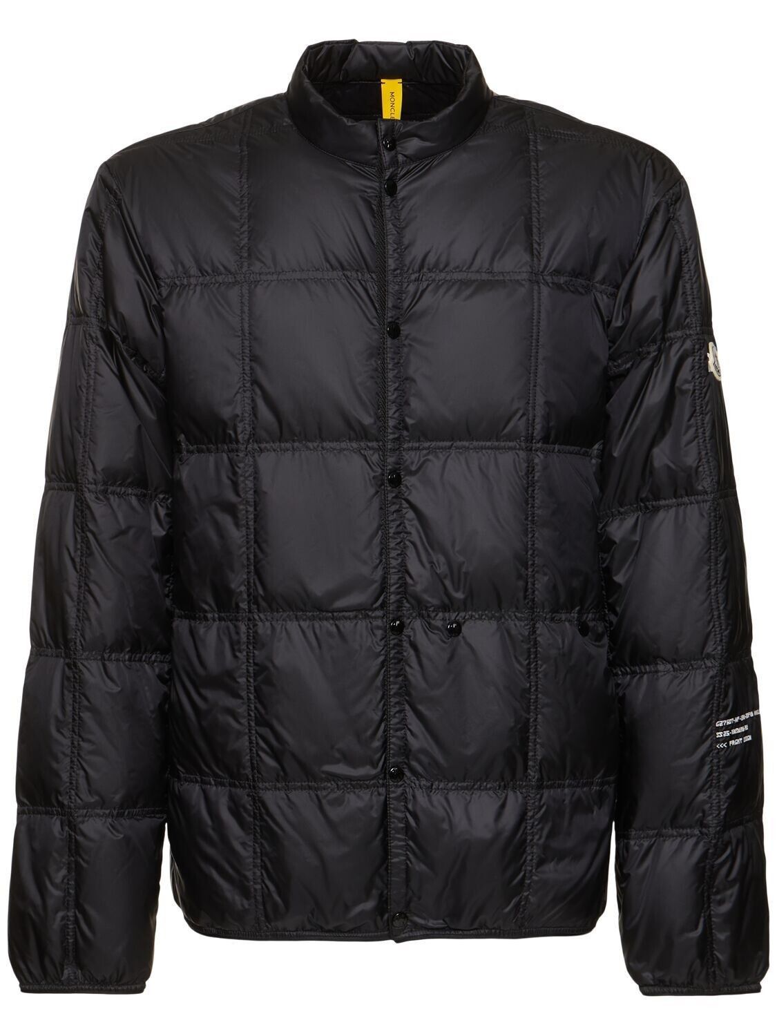 Moncler Genius MONCLER GENIUS Jayel Men's Black Down Jacket New 5 Size US XXL / EU 58 / 5 - 1 Thumbnail