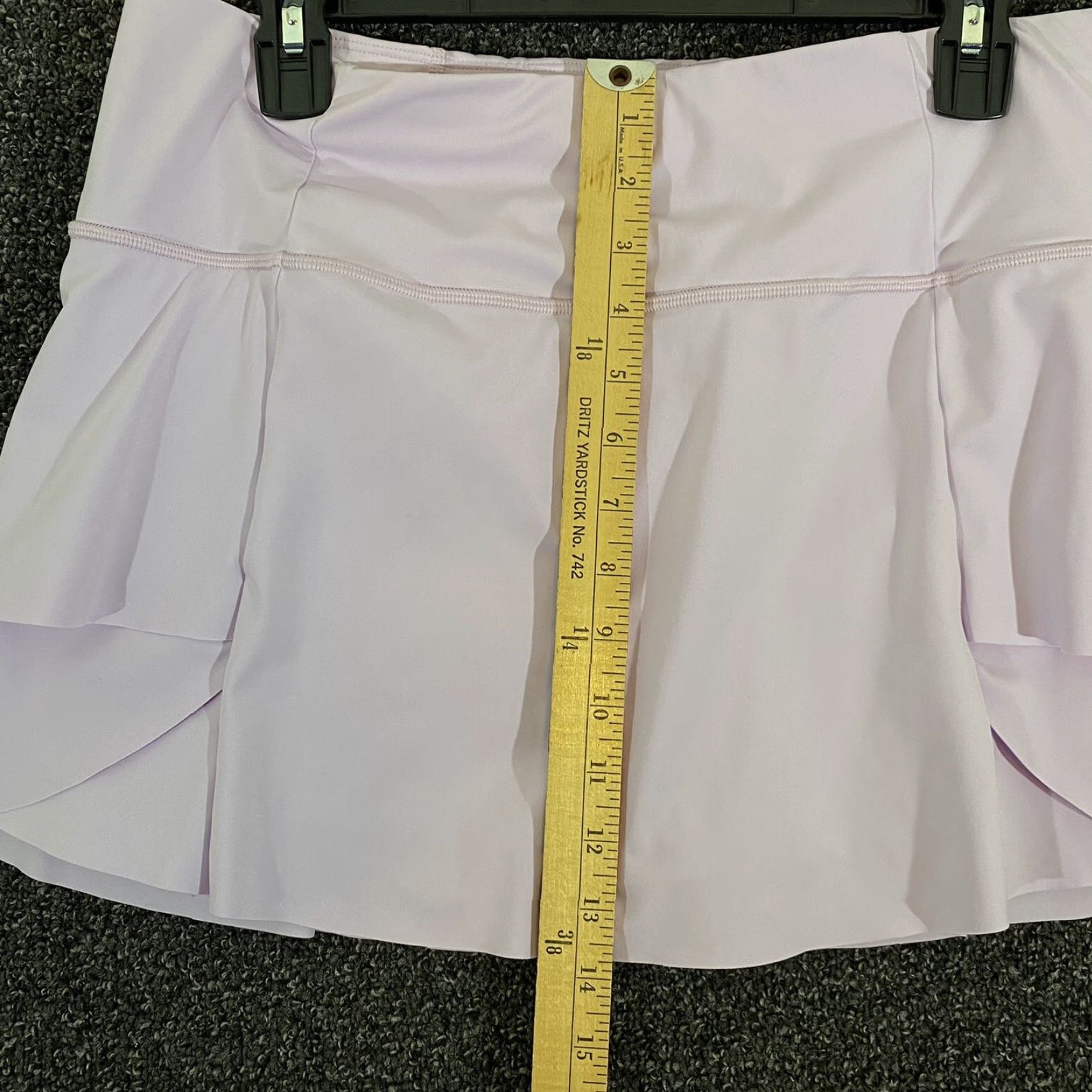 Athleta Athleta Skirt Women L Tennis Light Pink Lined Mini Activewear Tennis Performance Womens Size 36" / US 14 / IT 50 - 4 Thumbnail