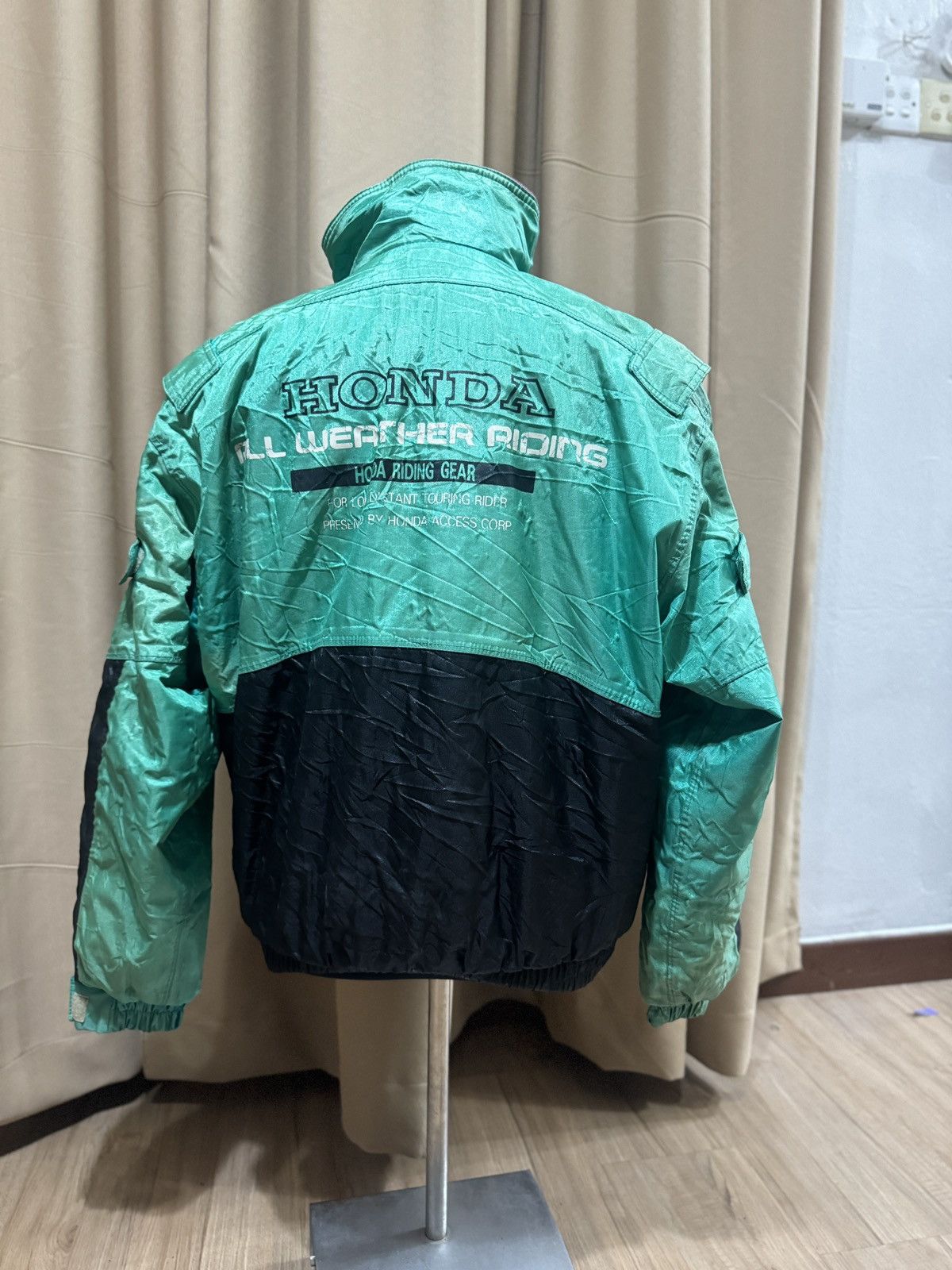 Honda VINTAGE HONDA RIDING JACKET Size US L / EU 52-54 / 3 - 6 Thumbnail