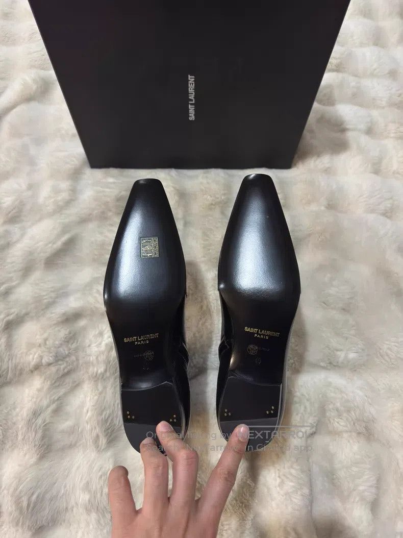 Saint Laurent Paris Saint Laurent Paris Boots Size US 7 / EU 40 - 5 Thumbnail