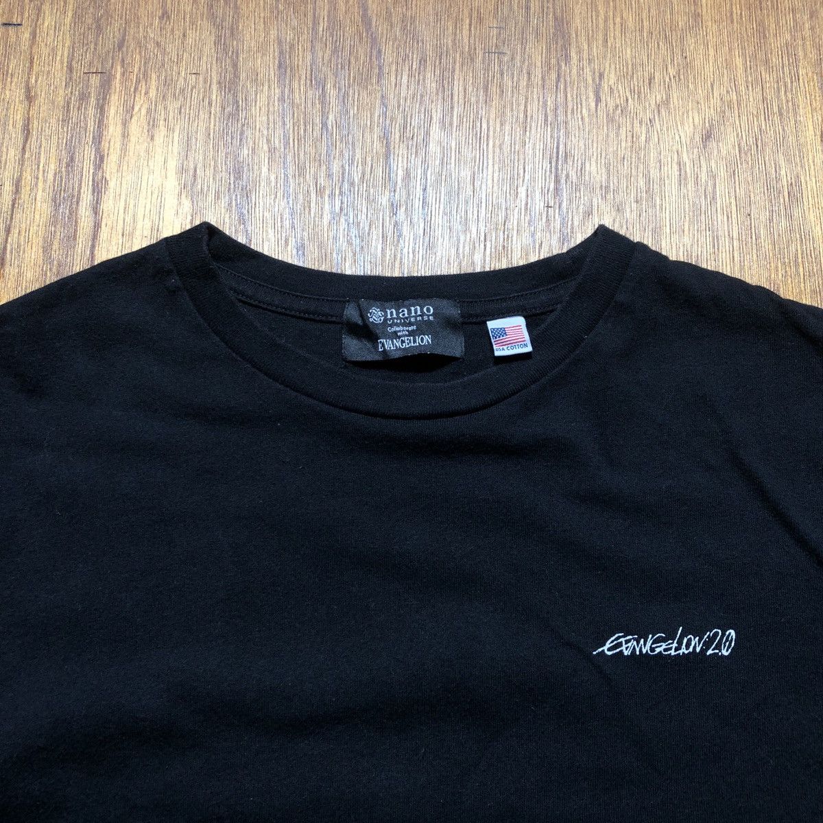 Anime × Japanese Brand Neon Genesis Evangelion X Nano Universe Tee Size US S / EU 44-46 / 1 - 3 Thumbnail