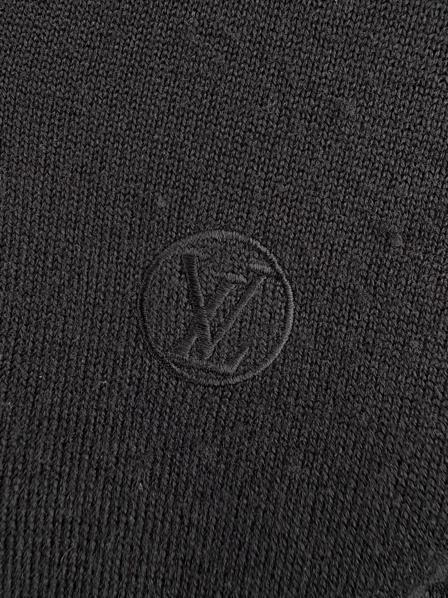 Louis Vuitton LV Small Logo Wool & Silk Blend Jacket K1 Size US XL / EU 56 / 4 - 3 Thumbnail