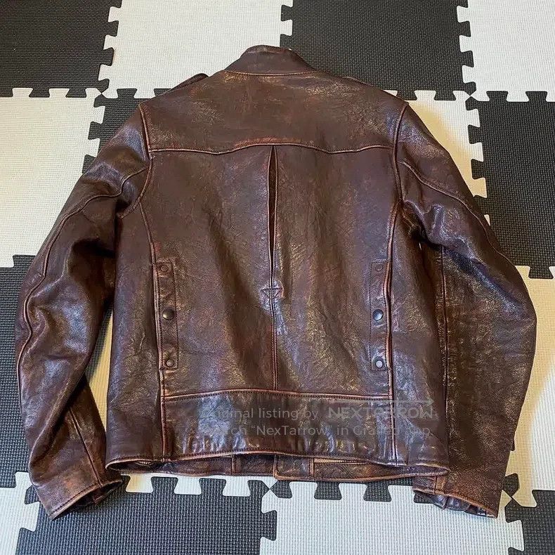 Other Neighborhood 14AW multi-pocket zippered knight leather jac Size US S / EU 44-46 / 1 - 2 Thumbnail