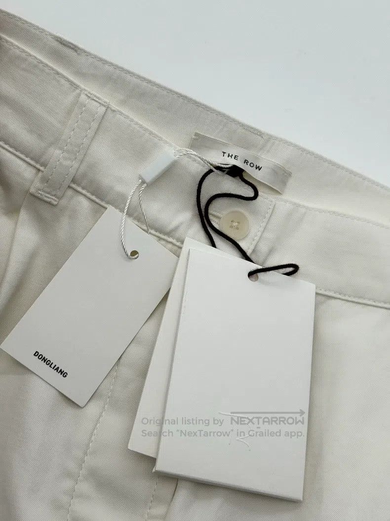 The Row The Row size 0 Short White Pants Size 24" / US 00 / IT 34 - 6 Thumbnail