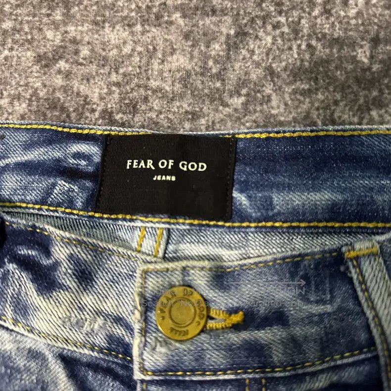 Fear of God Fear of God 5th Blue Water Ripple Size US 33 - 4 Thumbnail