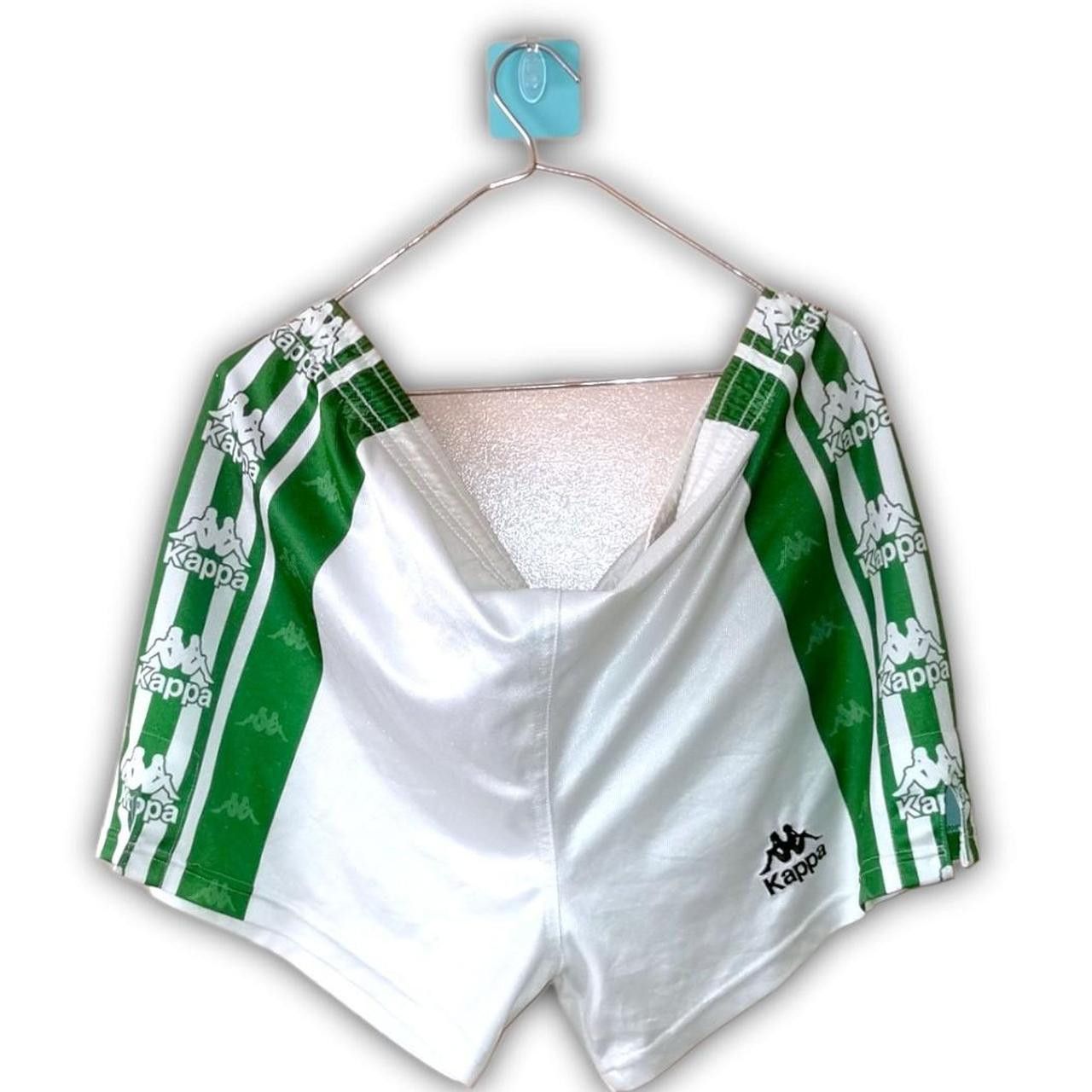 Kappa Real Betis 1995 1996 1997 Home Short Shirt Jersey Size US 36 / EU 52 - 4 Thumbnail