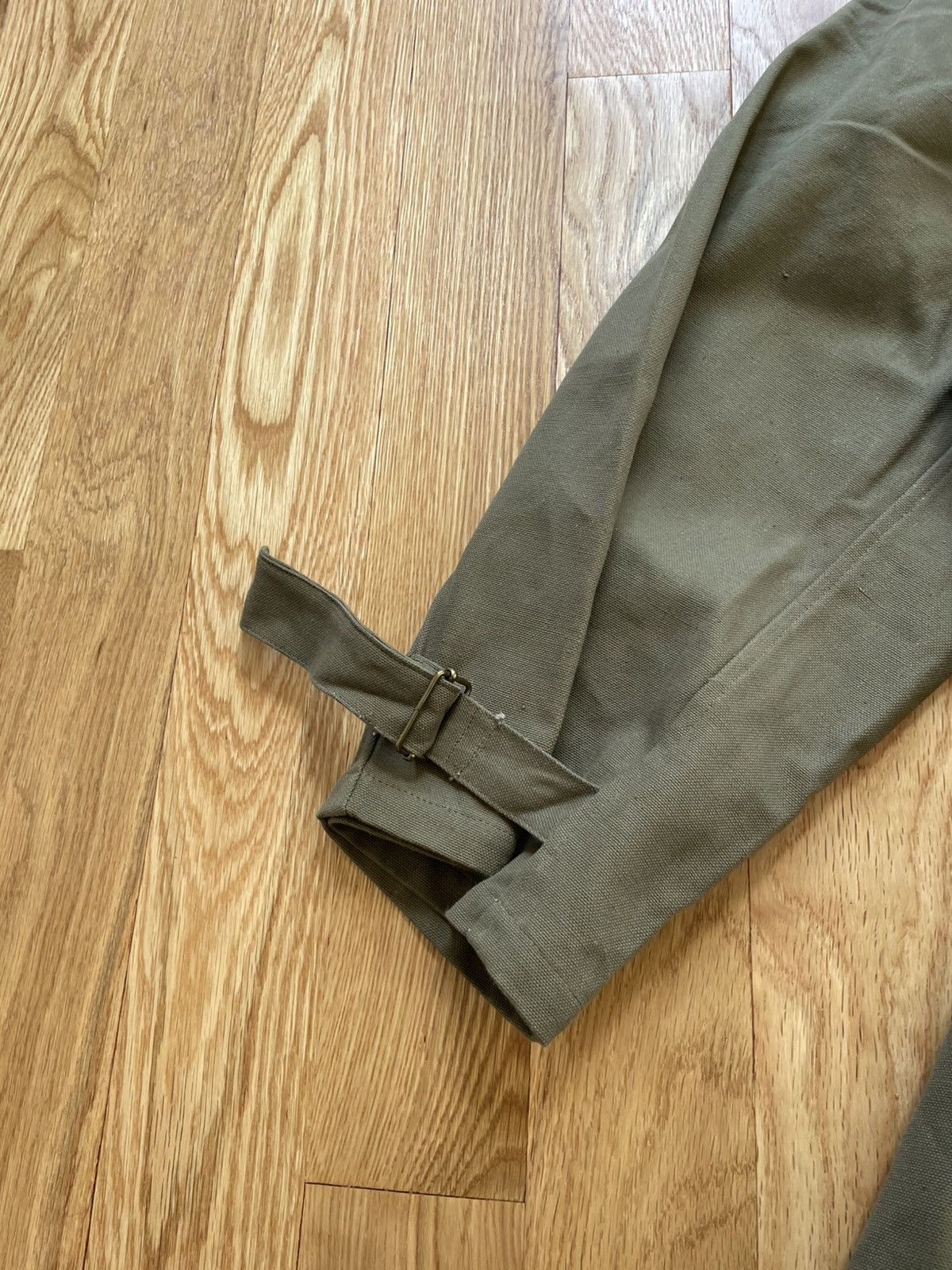 Other French Army M-35 Motorcycle Jacket Vintage 40s Size 3 XL Size US XL / EU 56 / 4 - 8 Thumbnail