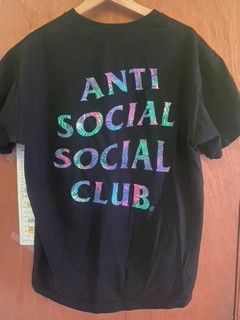 Anti Social Social Club Anti Social Social Club Kiss The Wall (Members Only) Tee Size US L / EU 52-54 / 3 - 1 Thumbnail