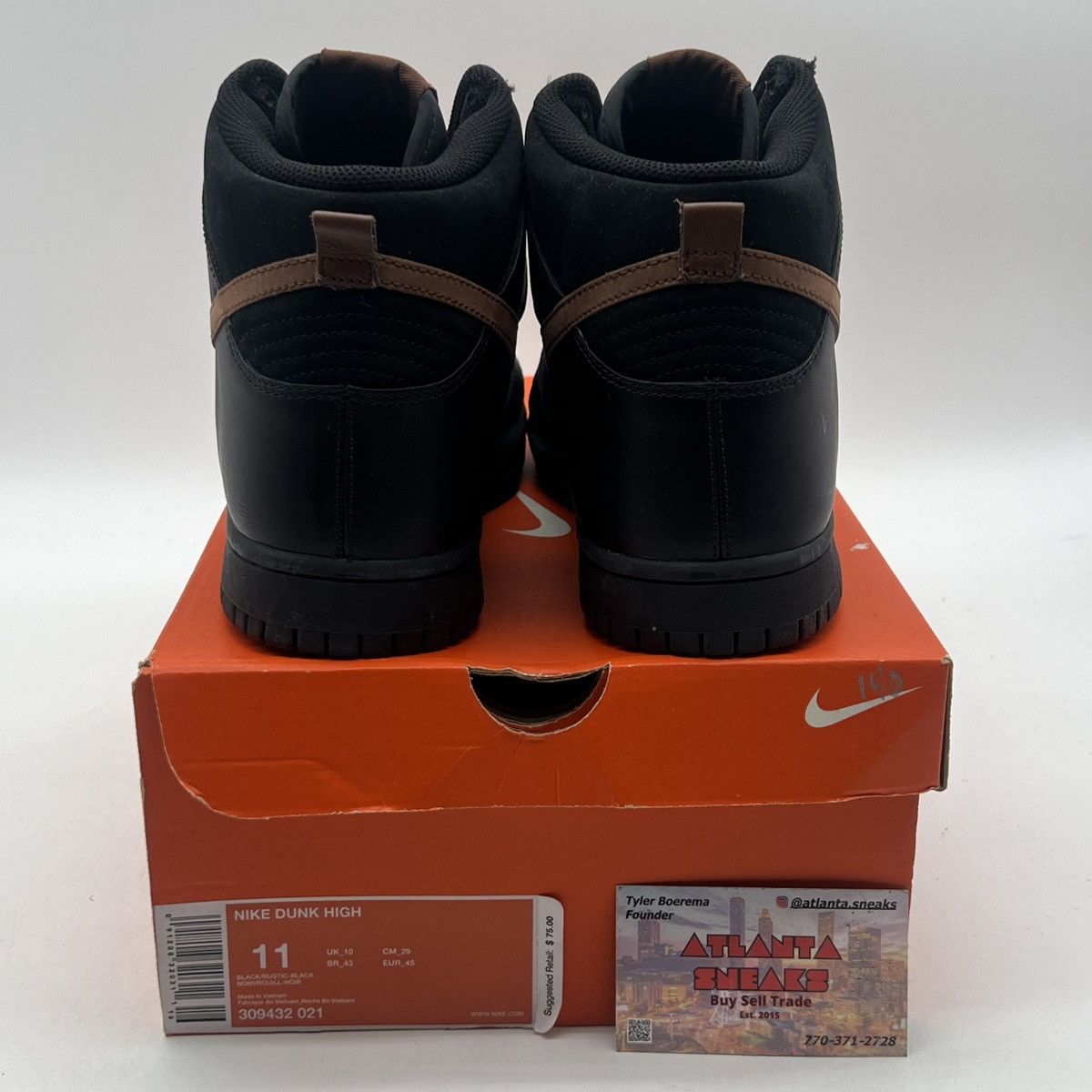 Nike Nike dunk high Size US 11 / EU 44 - 3 Thumbnail